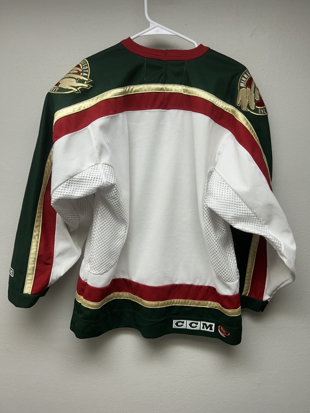 NHL NHL Minnesota Wild Hockey Jersey Size US S / EU 44-46 / 1 - 9 Thumbnail