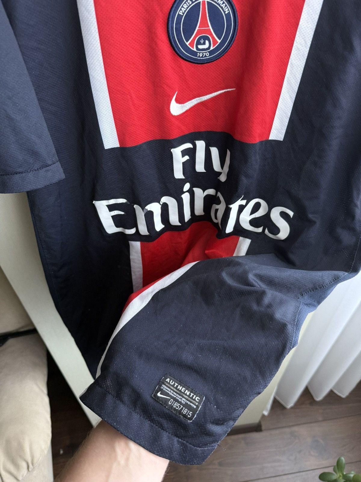 Nike Nike Paris Saint-Germain 2011/12 Home shirt Size US M / EU 48-50 / 2 - 5 Thumbnail