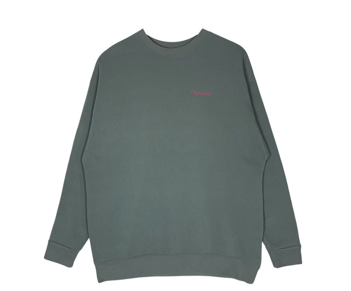 Anime vintage Hapidanbui Anime Cartoon Network Sweatshirt Size US M / EU 48-50 / 2 - 2 Thumbnail
