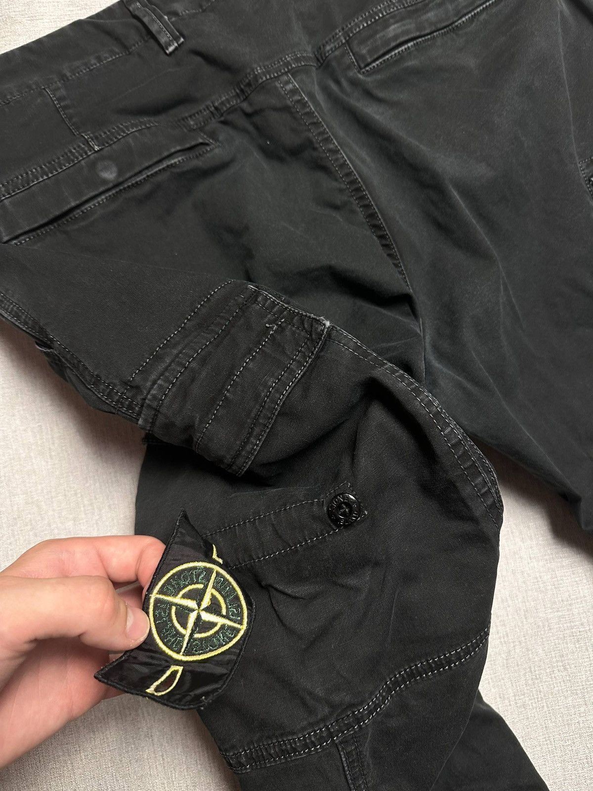 Stone Island Stone Island Military Cargo Pants Size US 34 / EU 50 - 18 Thumbnail