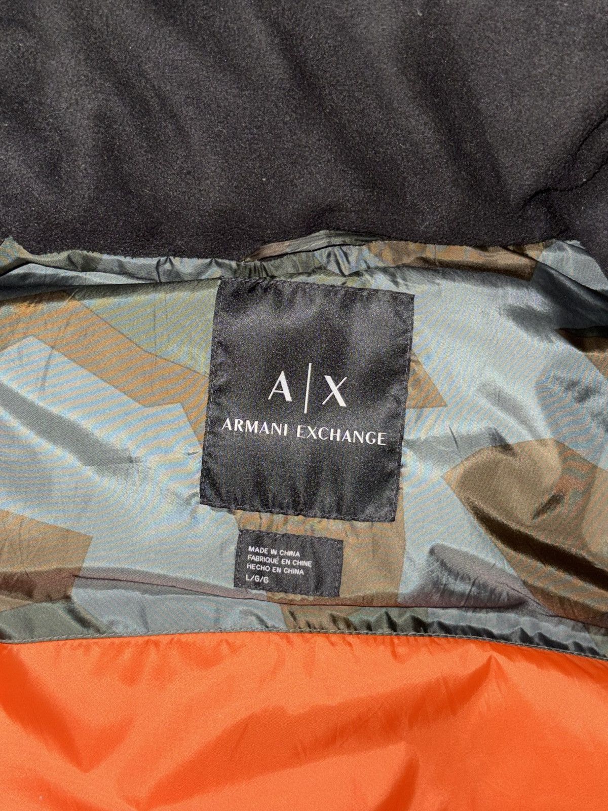 Armani Exchange Armani jacket Size US L / EU 52-54 / 3 - 6 Thumbnail