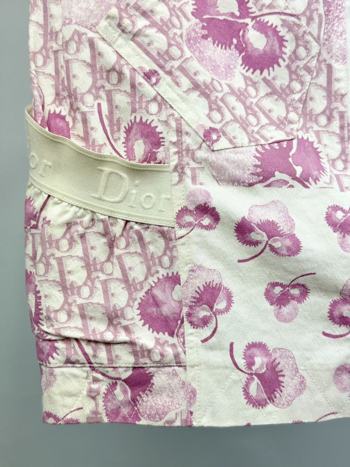 Dior Dior - John Galliano - Ad Campaign - Cherry Blossom - Skirt Size 26" / US 2 / IT 38 - 13 Thumbnail