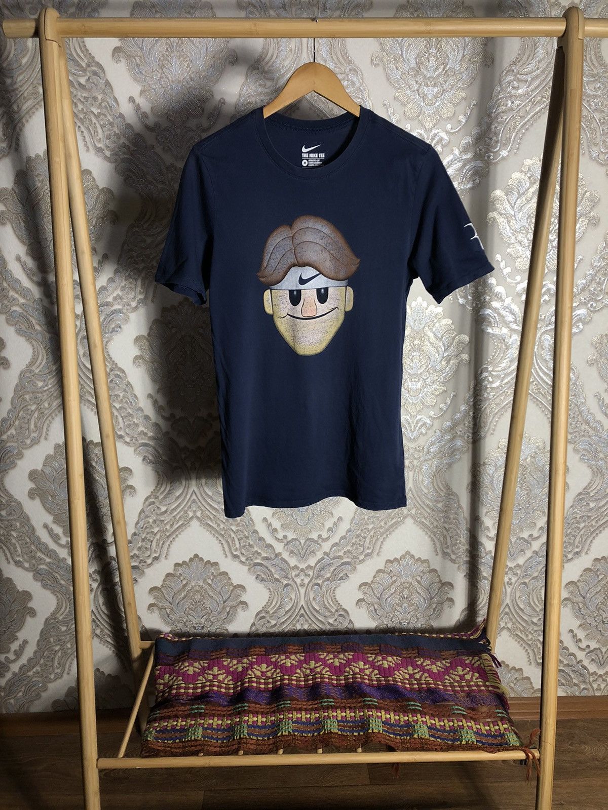 Nike VINTAGE NIKE ROGER FEDERER BIG LOGO T-SHIRT RETRO TENNIS Y2K Size US M / EU 48-50 / 2 - 1 Thumbnail
