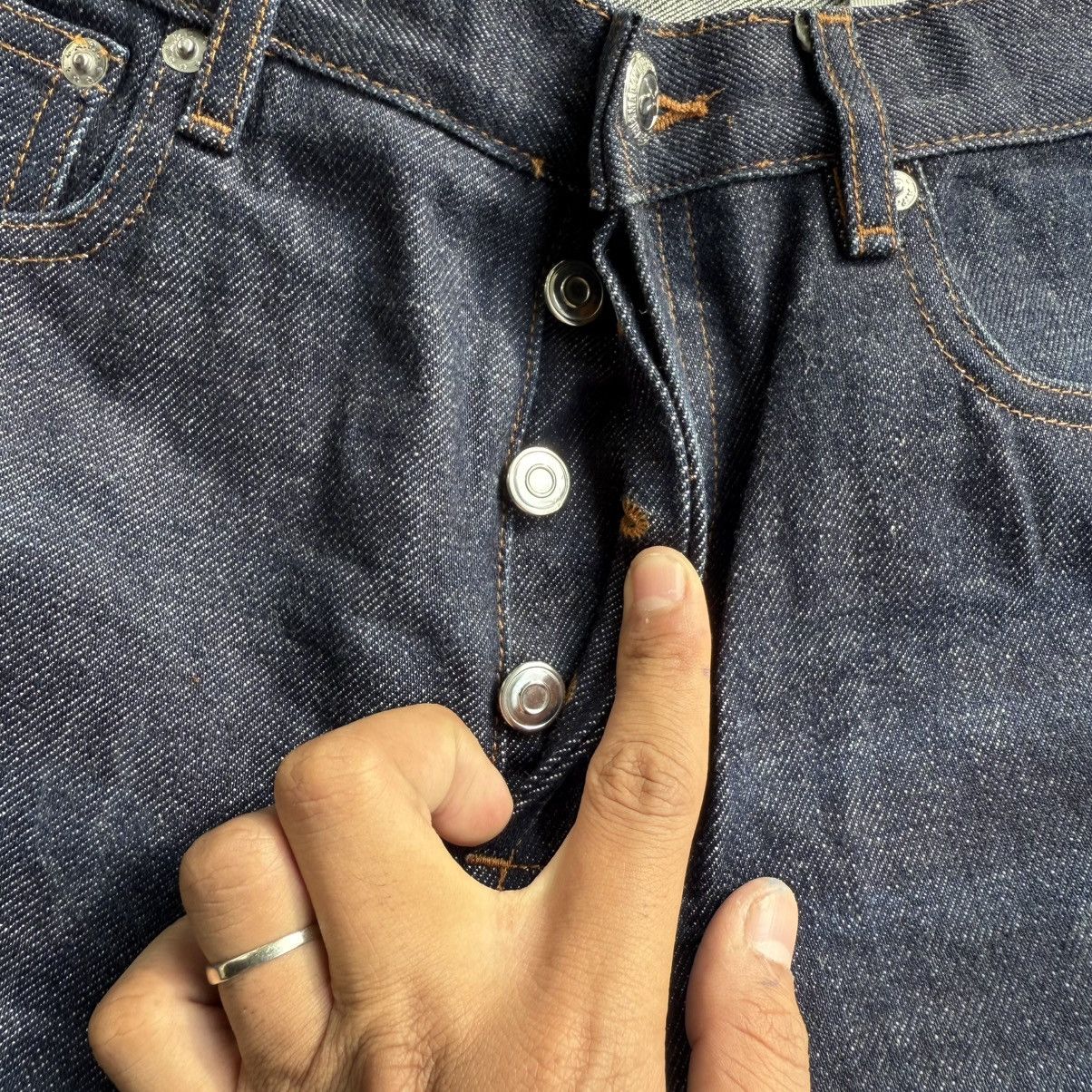 A.P.C. A.P.C Jeans Selvedge Size US 30 / EU 46 - 4 Thumbnail