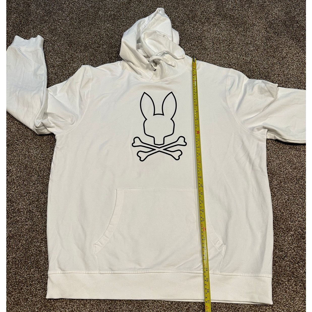 Psycho Bunny Psycho Bunny Hoodie Size US XXL / EU 58 / 5 - 6 Thumbnail