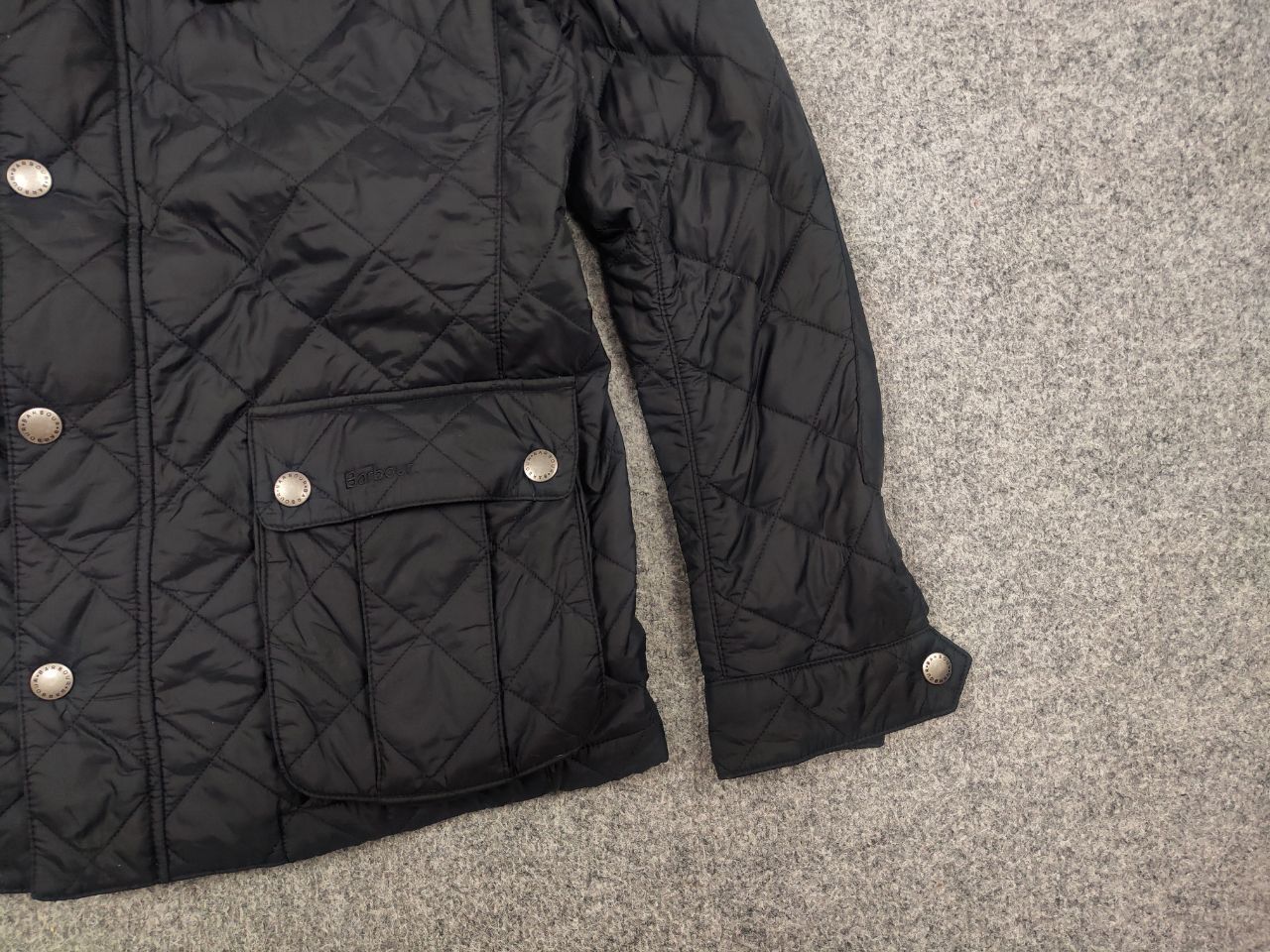 Barbour Barbour International Ariel Black Adult quilted Jacket Size US L / EU 52-54 / 3 - 4 Thumbnail