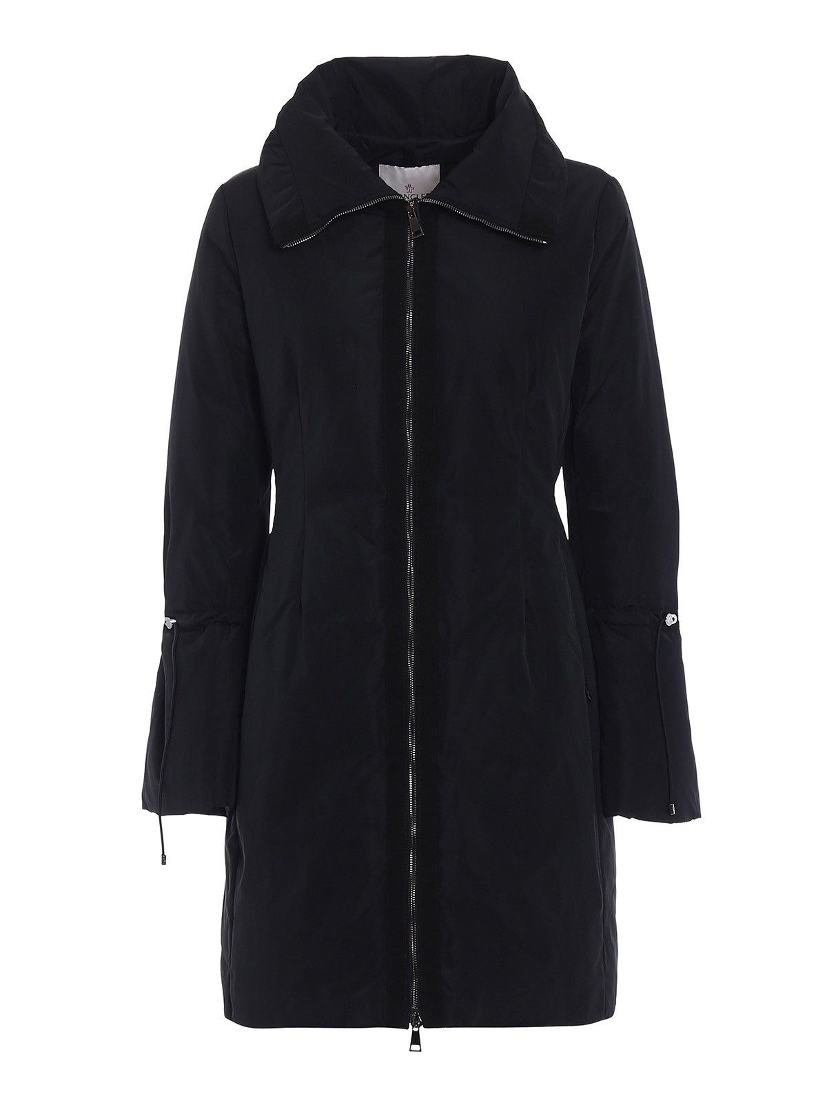 Moncler Moncler Alnus Down Long Jacket Black Size: 1 (S) RRP - 950$ Size S / US 4 / IT 40 - 3 Thumbnail