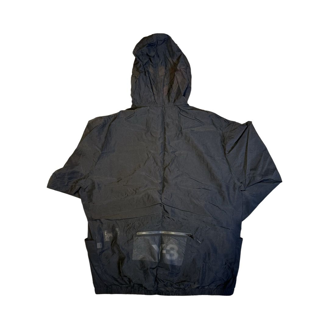 Adidas × Y-3 × Yohji Yamamoto Y-3 Back Pocket Track Hoodie Size US S / EU 44-46 / 1 - 2 Thumbnail