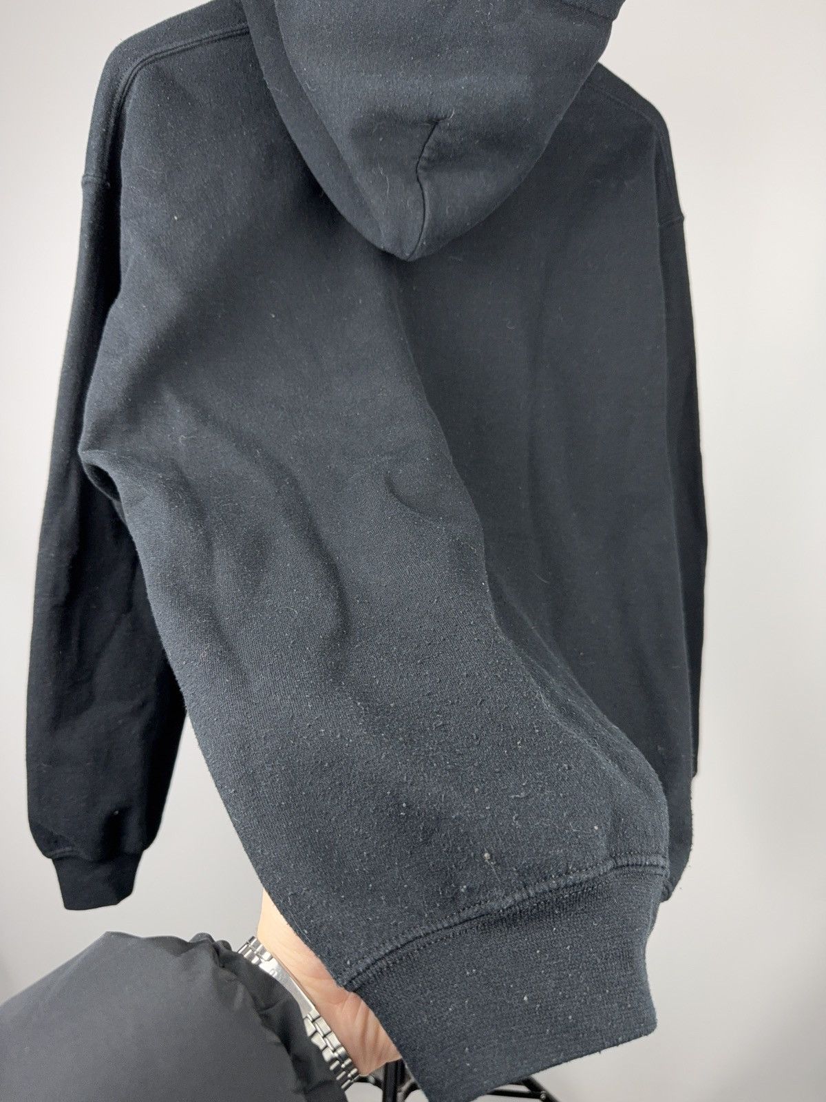 Vintage 00s Friends TV Show Character Quote Graphic Hoodie Gildan Size US M / EU 48-50 / 2 - 12 Thumbnail