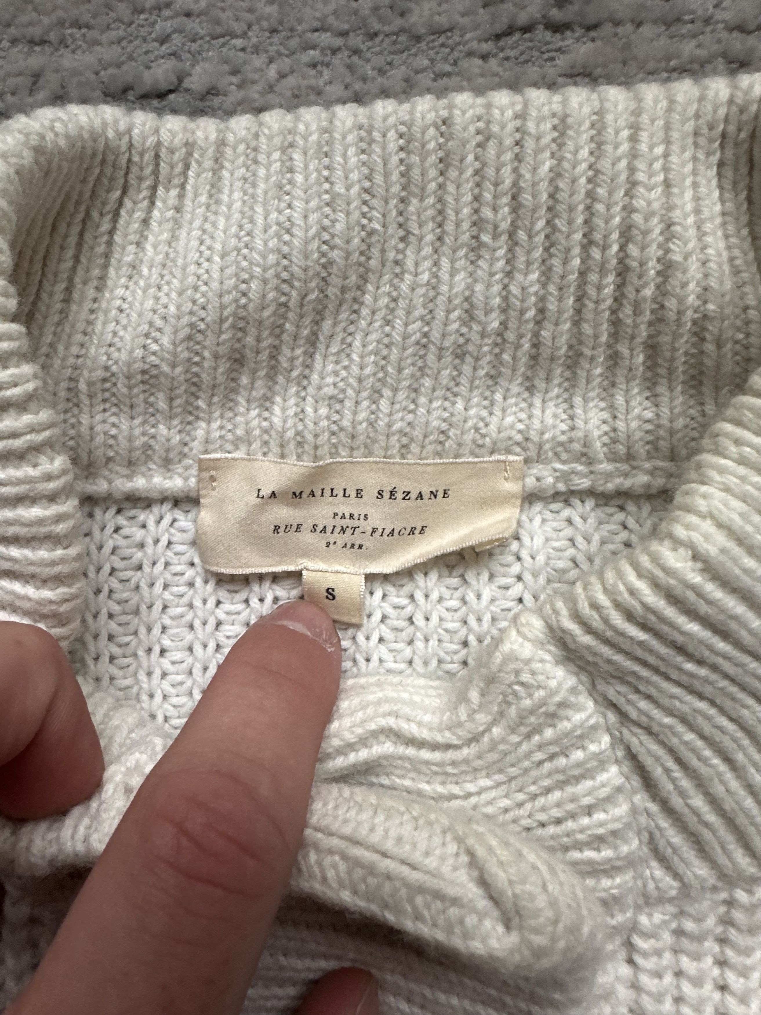 Sezane Sezane sweater Size S / US 4 / IT 40 - 5 Thumbnail