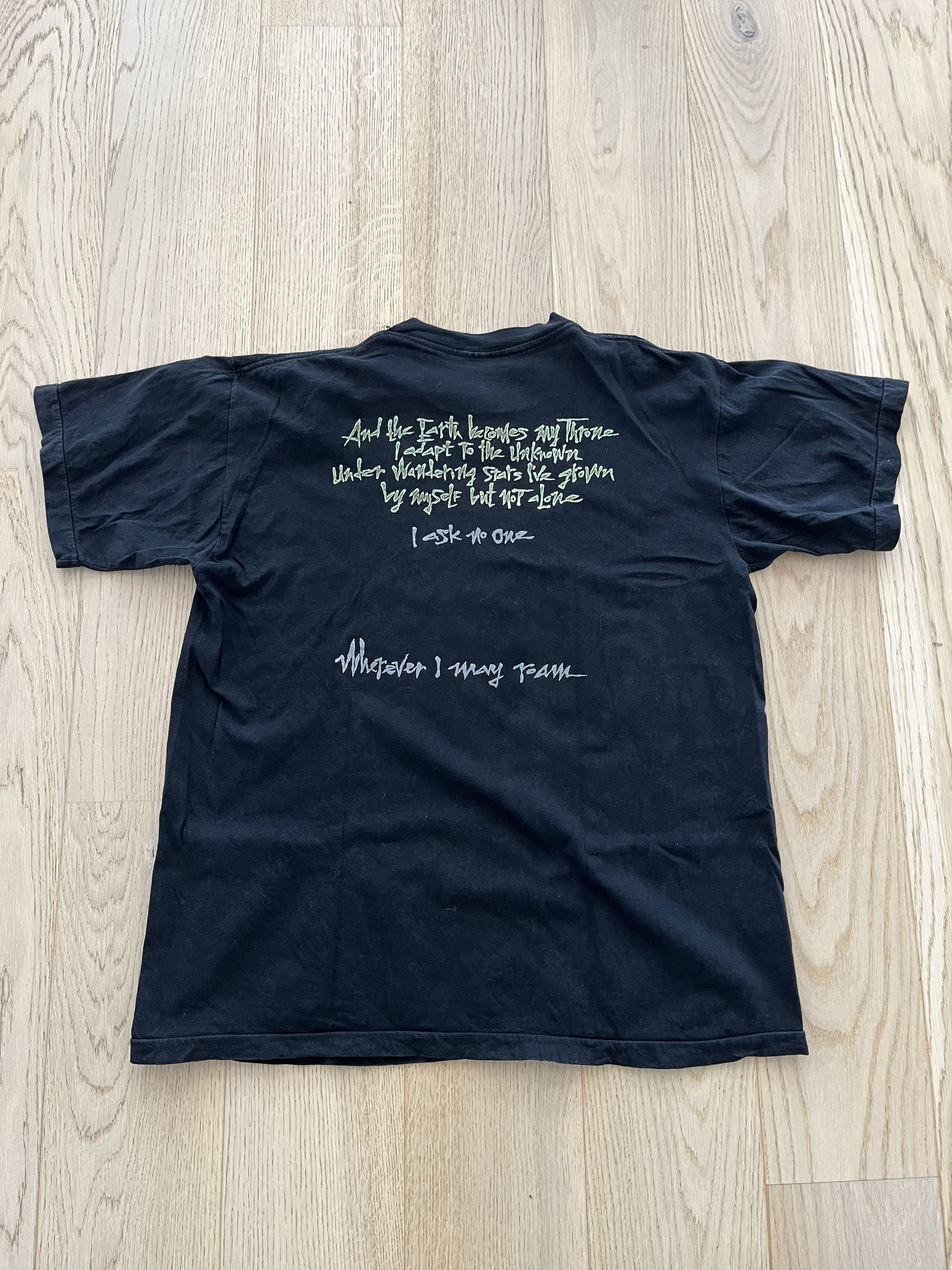 Metallica Wherever I May Roam 92