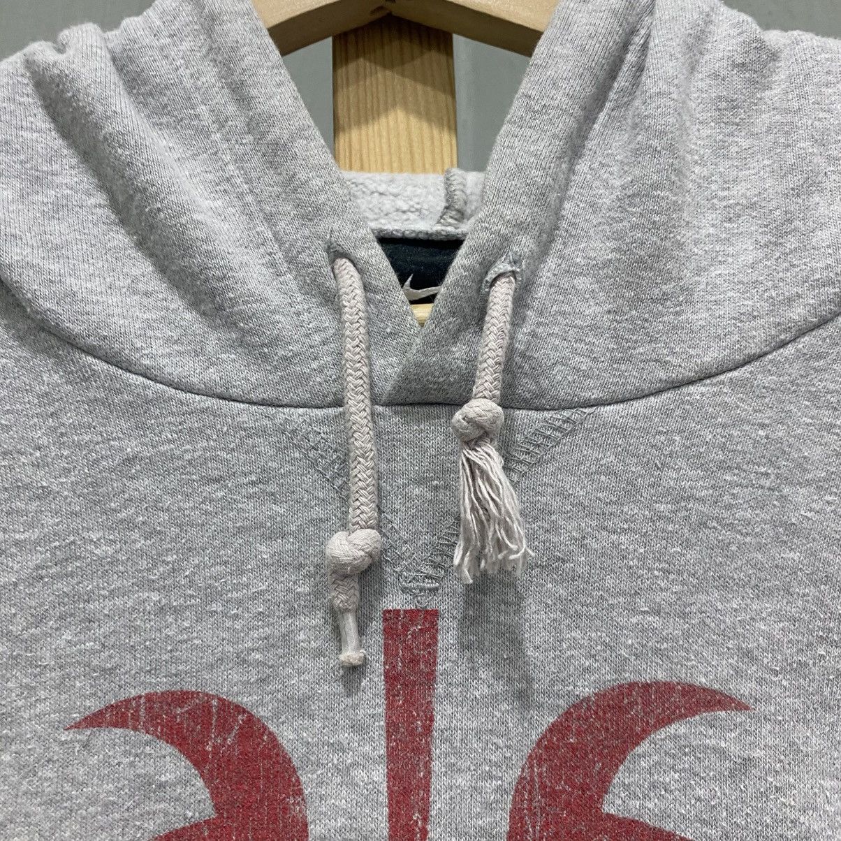 Nike NIKE Center Swoosh Broncos Basketball Hoodie Grey Size US L / EU 52-54 / 3 - 9 Thumbnail