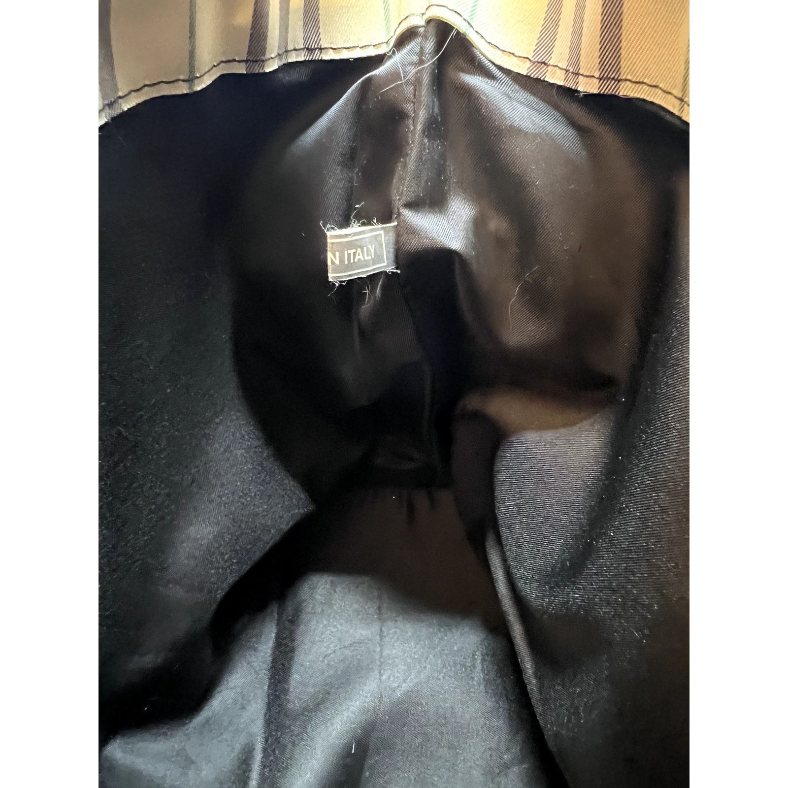 Burberry VINTAGE Y2K Burberry London Nova Check - Yellow/Brown Size ONE SIZE - 4 Thumbnail