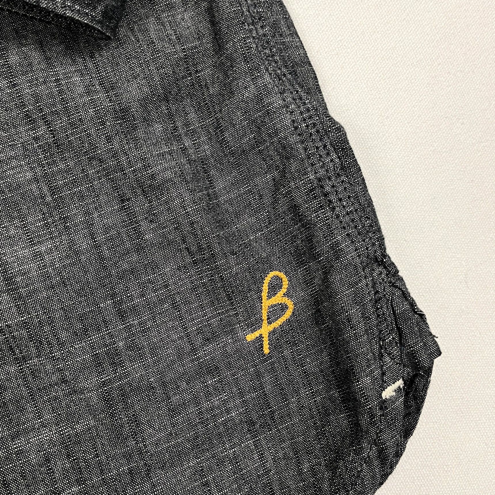 Vintage VINTAGE Birdwell Beach Brithces Shirt Mens 3XL Gray Chambray Button-Up Size US XXL / EU 58 / 5 - 2 Thumbnail