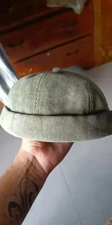 Other Vintage Dome Hat Solid Street Portable Hat Size ONE SIZE - 3 Thumbnail