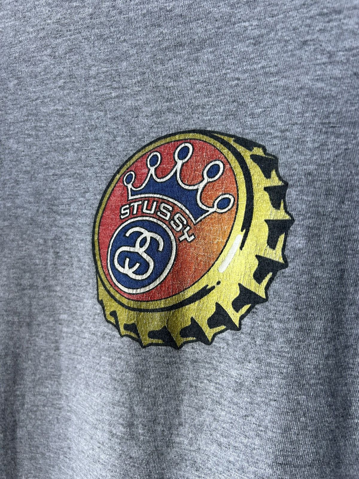 Stussy Vintage Stussy Bottle Cap T-Shirt Size US M / EU 48-50 / 2 - 3 Thumbnail