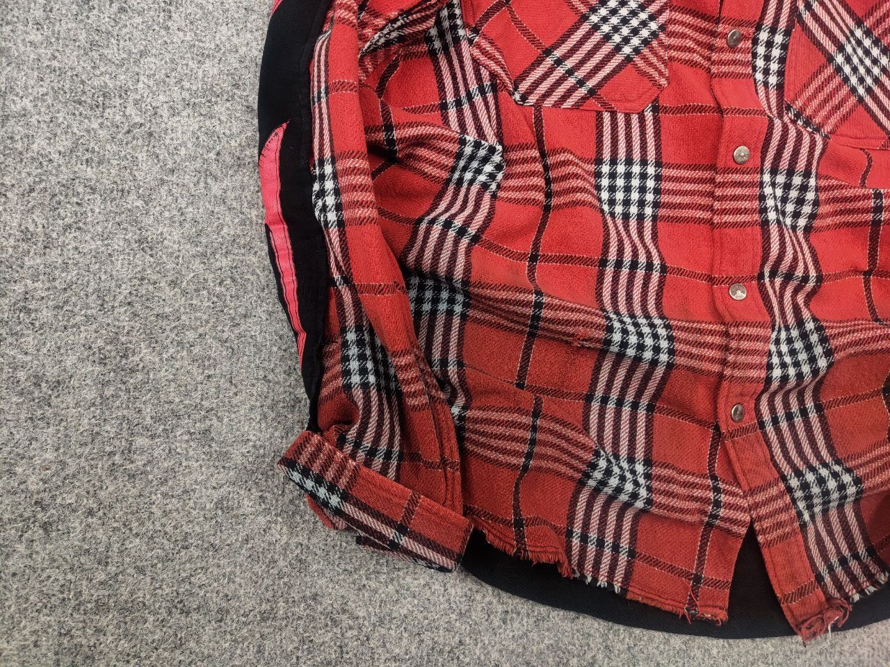 Diesel Diesel alchemy from above Distressed Plaid Flannel Shirt Size US M / EU 48-50 / 2 - 6 Thumbnail
