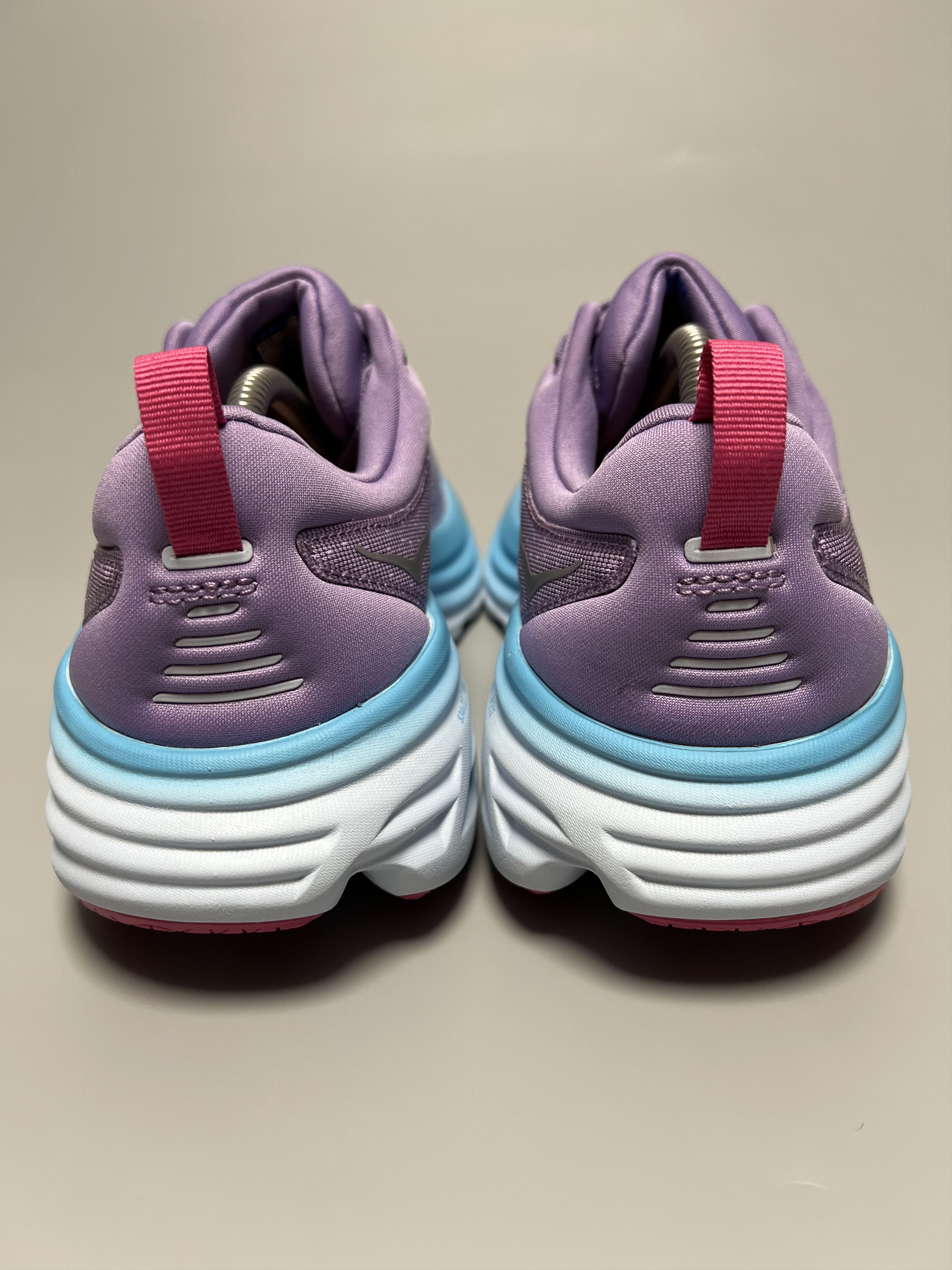 Hoka 9.5B Hoka One One Bondi 8 Running Shoes Walking Gym Size US 9.5 / IT 39.5 - 3 Thumbnail