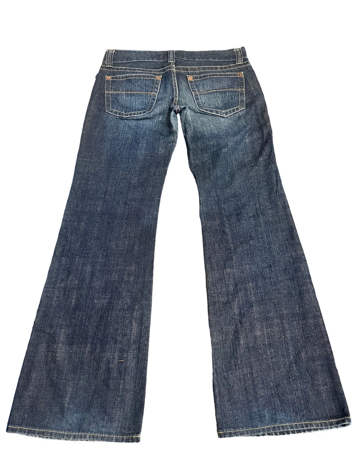 Uniqlo 90’s Uniqlo Boyfriend Unisex Flare Style Jeans Size US 32 / EU 48 - 4 Thumbnail