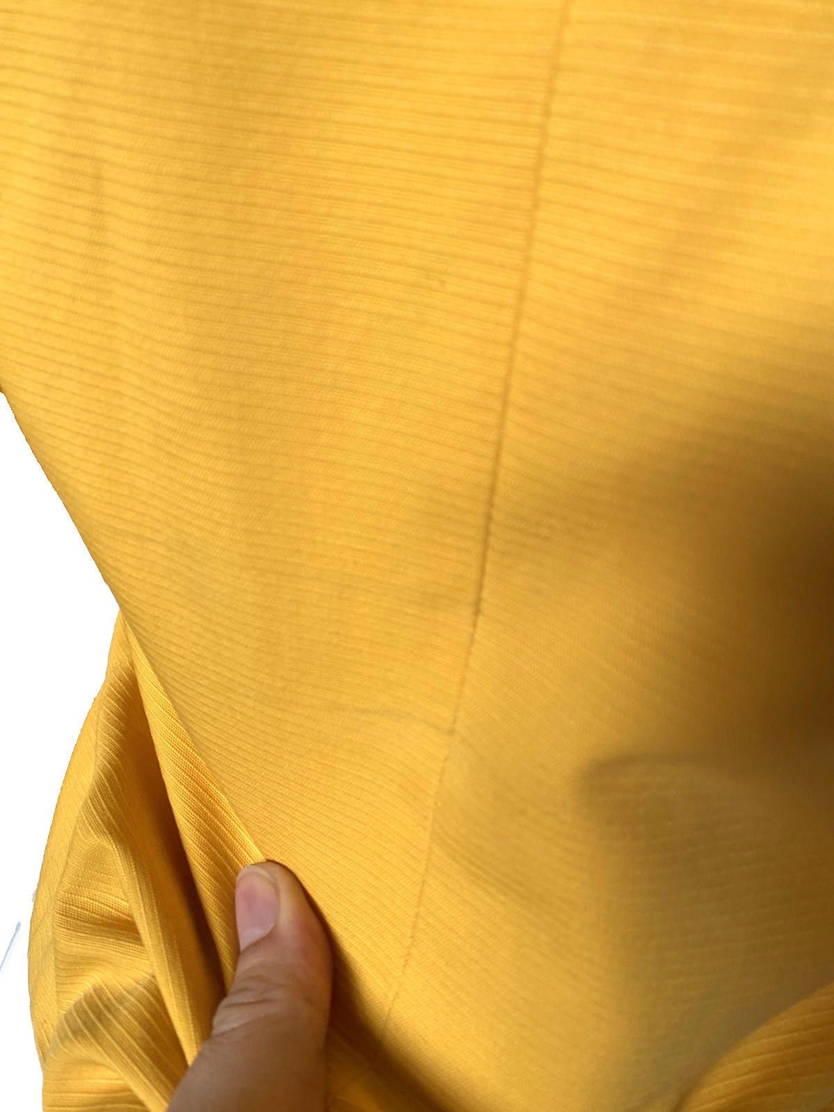 Gucci Vintage Gucci 2008 Jacket IT-38 S Yellow Cotton Blazer Size M / US 6-8 / IT 42-44 - 9 Thumbnail