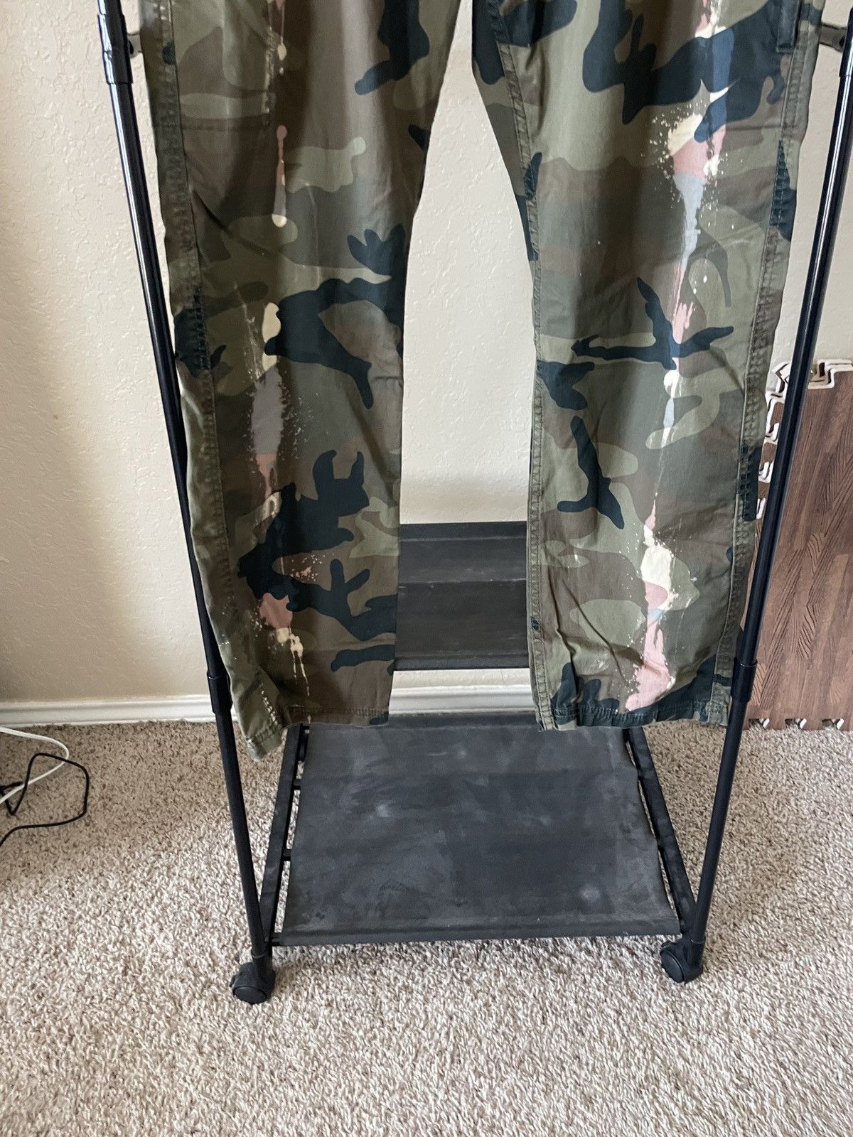 Levi's Levi’s Strauss Signature Gold camo Bleached Cargo’s Size US 38 / EU 54 - 3 Thumbnail