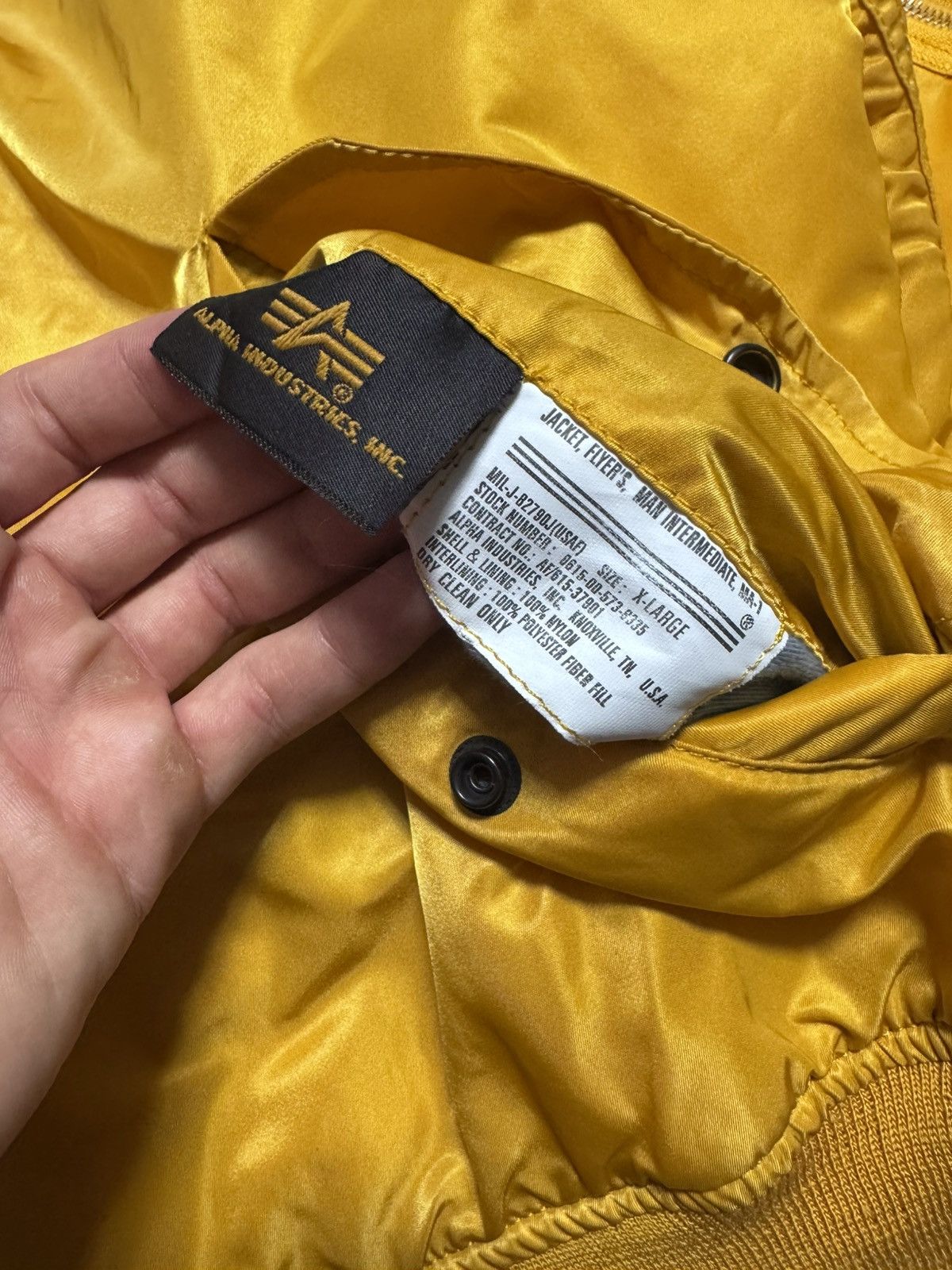 Breitling Alpha Industries x Breitling MA-1 Bomber Jacket Size US XL / EU 56 / 4 - 6 Thumbnail