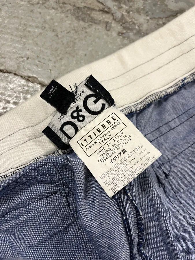 Dolce & Gabbana × Vintage SS2003 Dolce & Gabbana Cargo Full Zip Light Pants Size US 32 / EU 48 - 11 Thumbnail