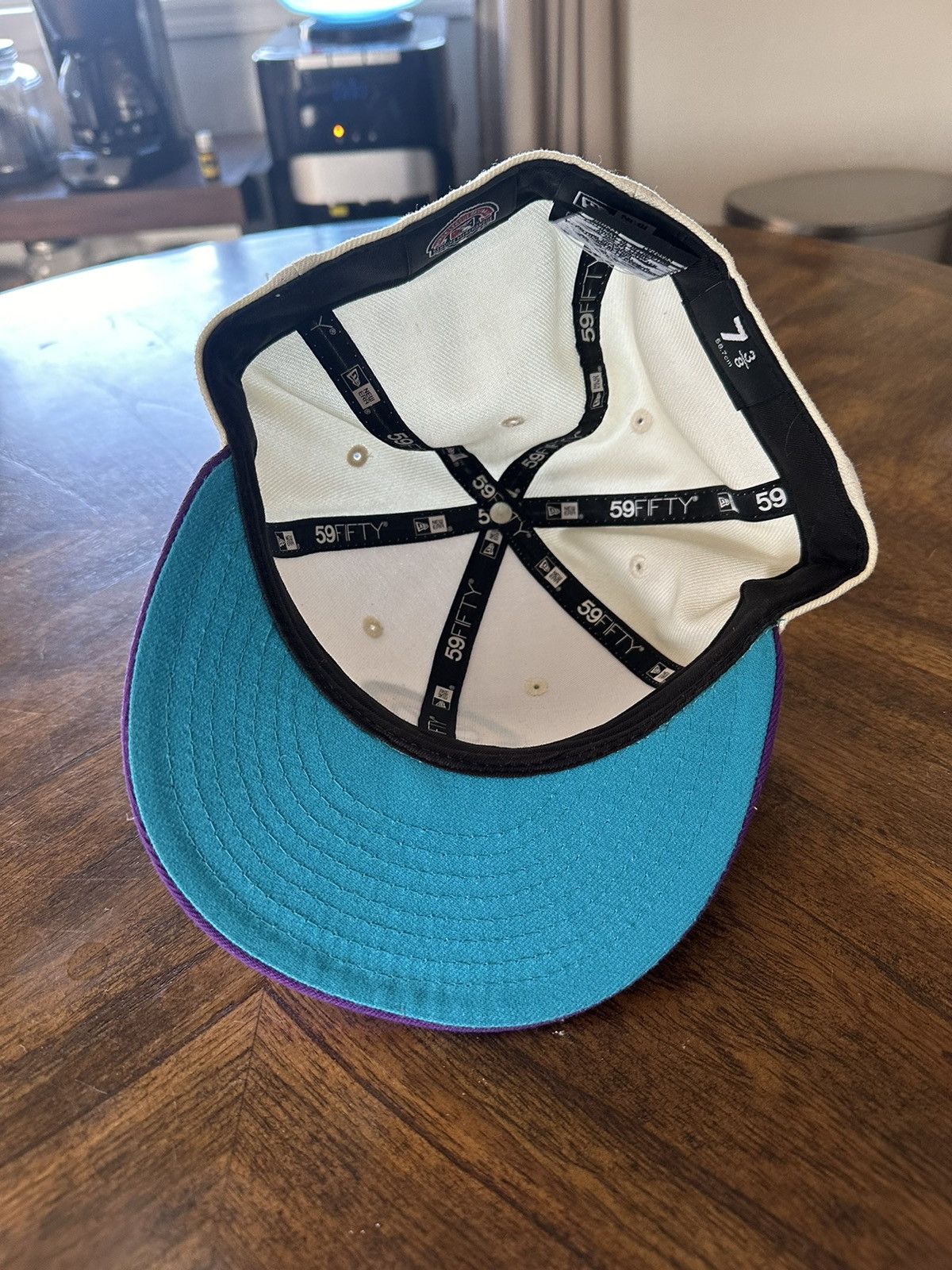 Hat Club 7 3/8 HAT Size ONE SIZE - 3 Thumbnail