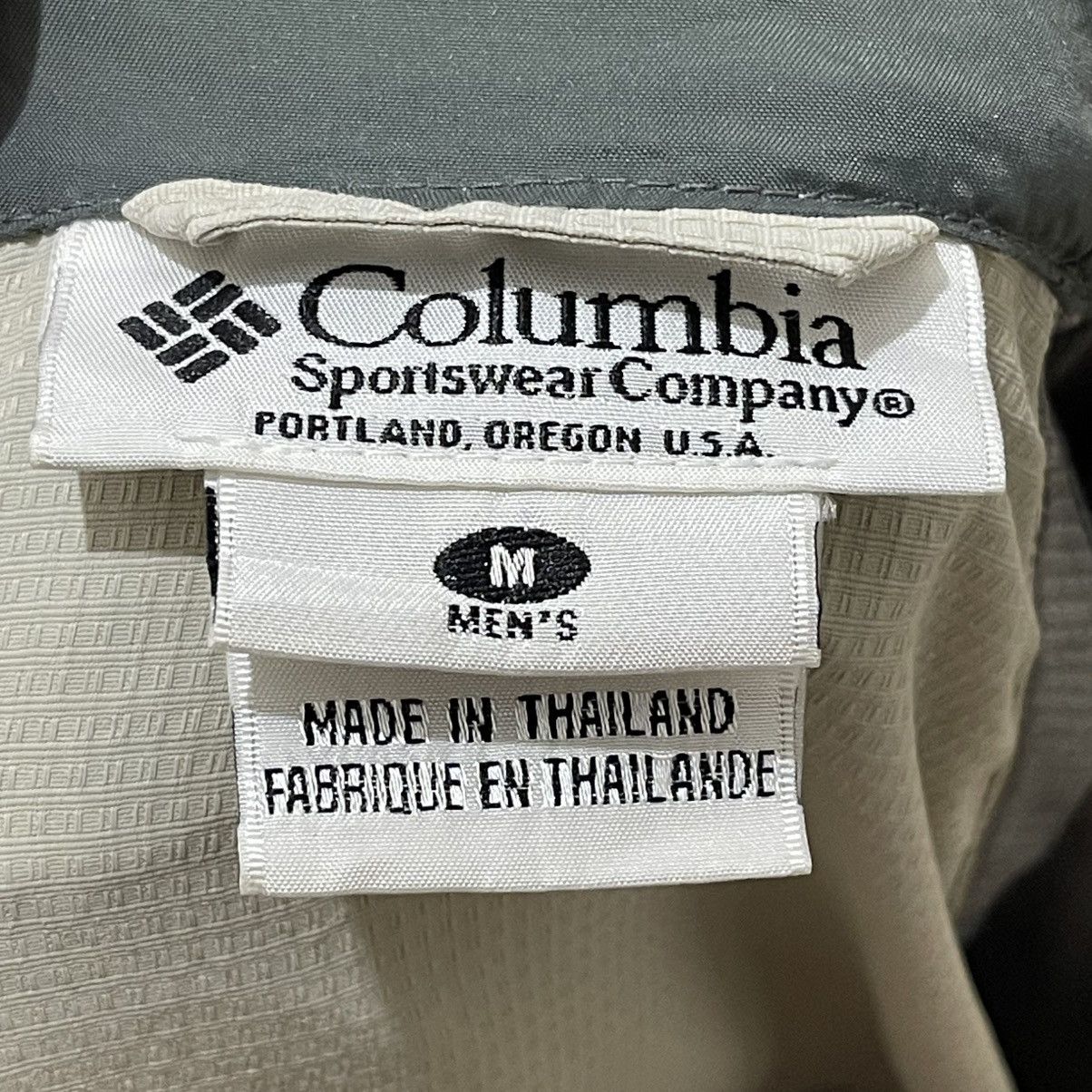 Columbia Columbia Sportswear Half Zipper Anorak Anorak Hoodie Sweater Size US L / EU 52-54 / 3 - 15 Thumbnail