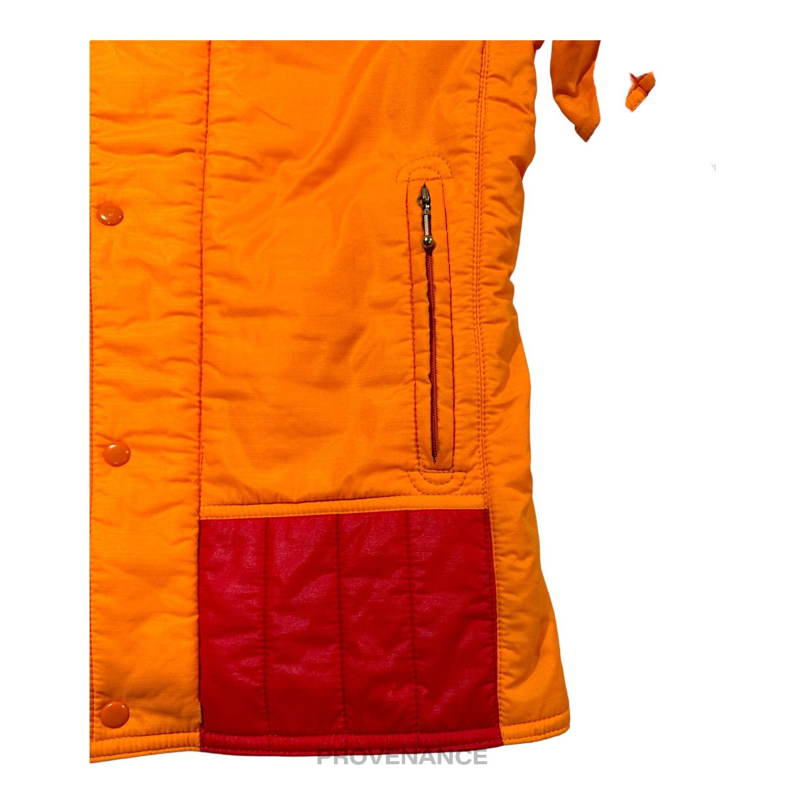Moncler 🔴 Moncler Light Ski Jacket Coat - Orange/Red Size US L / EU 52-54 / 3 - 10 Thumbnail