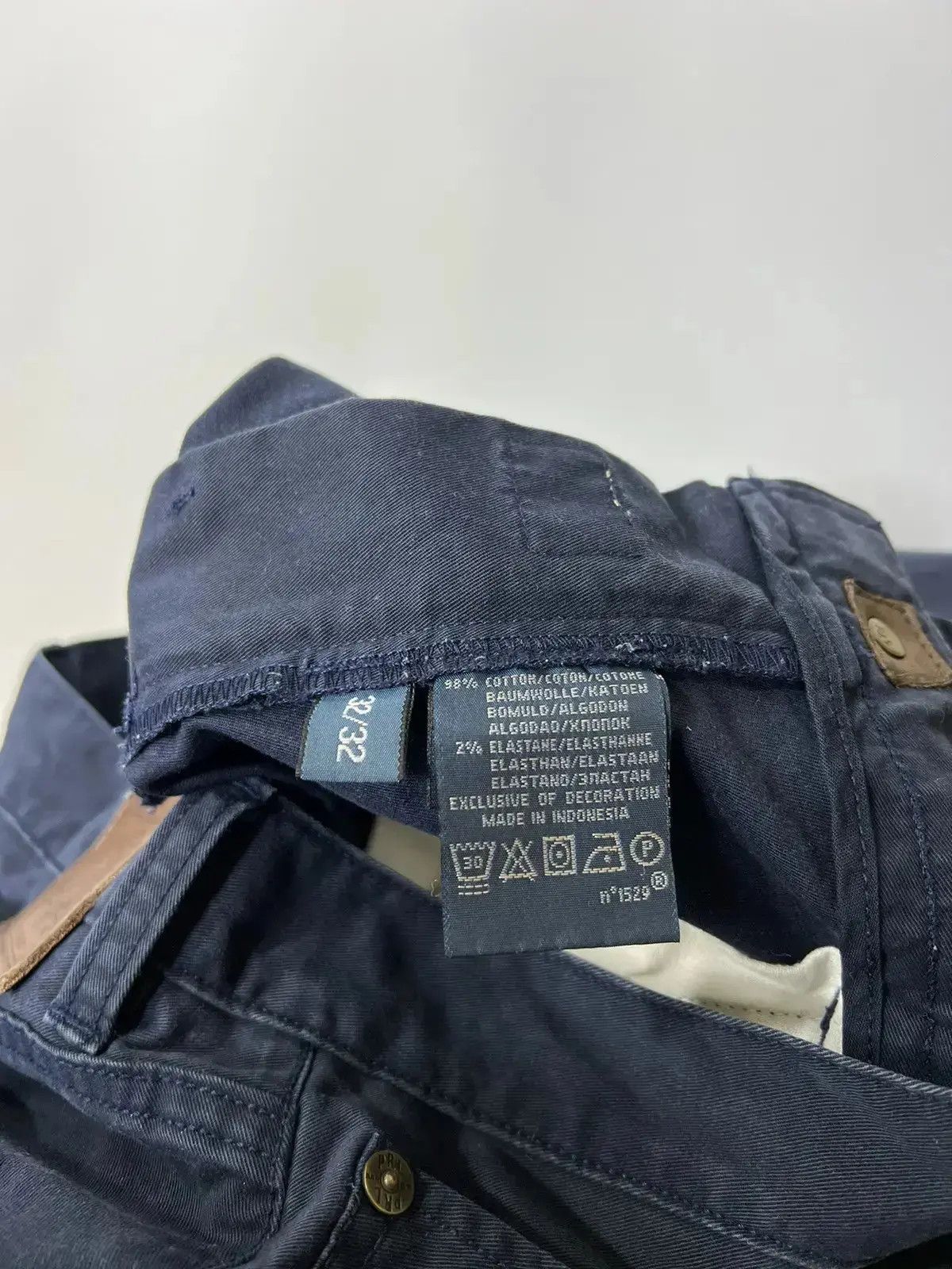 Polo Ralph Lauren × Vintage Vintage Polo Ralph Lauren chinos pants Size US 32 / EU 48 - 9 Thumbnail