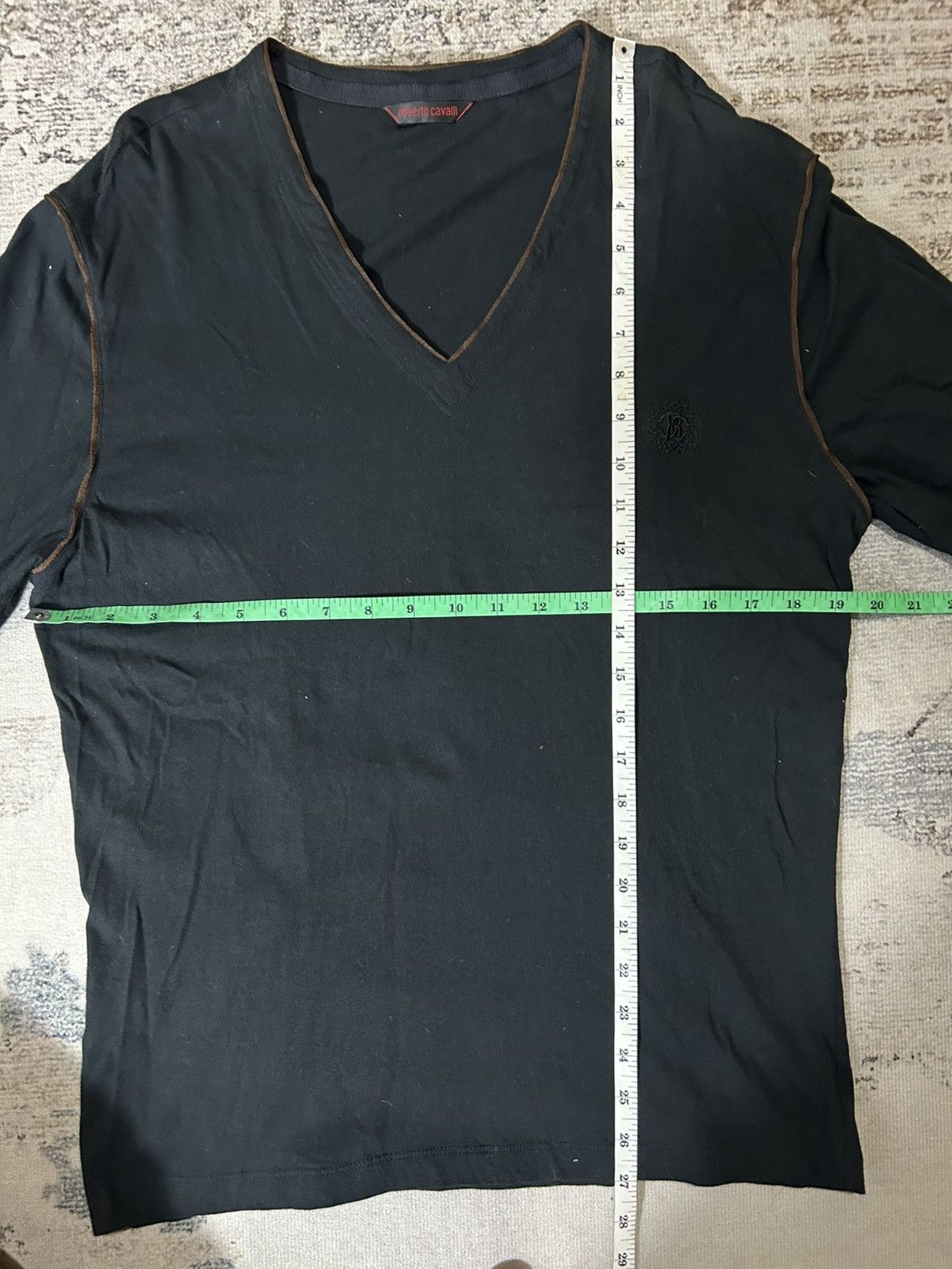 Roberto Cavalli 2000s Roberto Cavalli Longsleeve Size US L / EU 52-54 / 3 - 9 Thumbnail