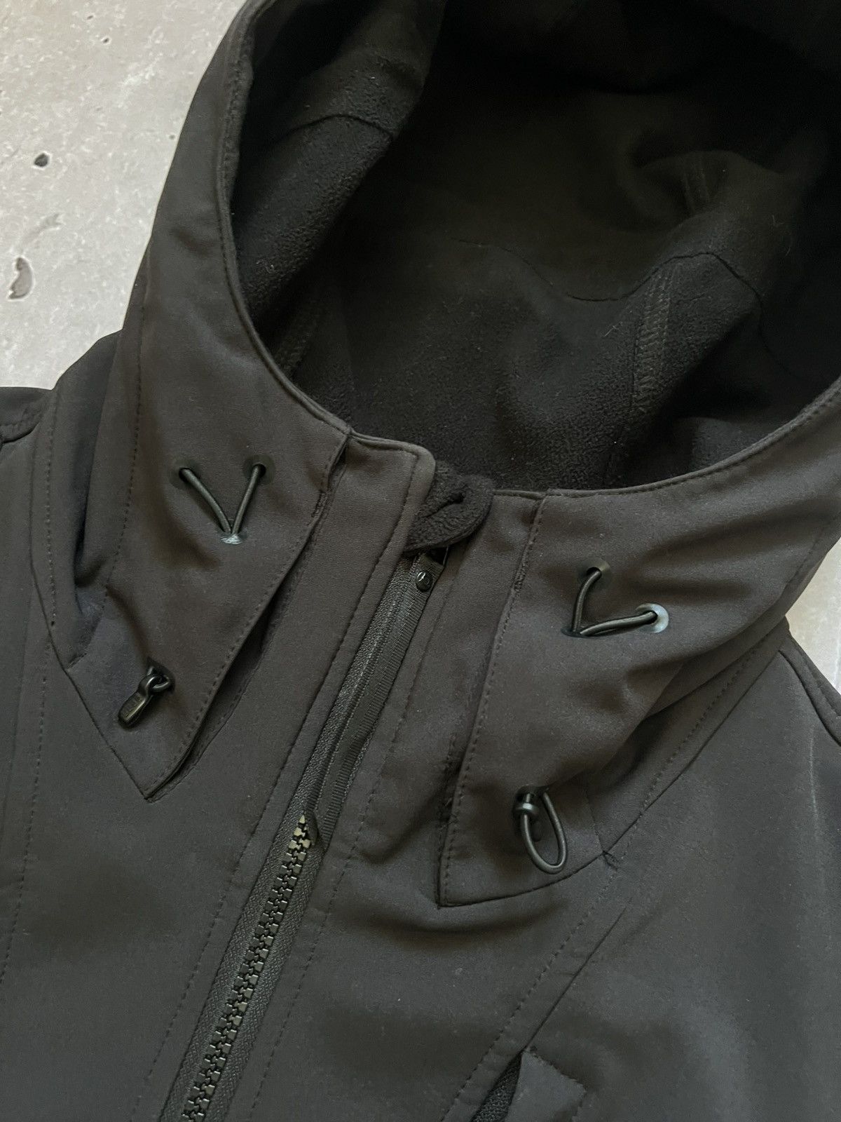MA.STRUM MA.STRUM Soft Shell Black Hooded Jacket L Genuine Authentic Size US L / EU 52-54 / 3 - 9 Thumbnail