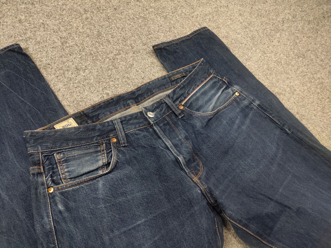 Benzak Denim Developers Benzak Developers Vintage Selvedge Faded Japan Denim Jeans Size US 34 / EU 50 - 9 Thumbnail