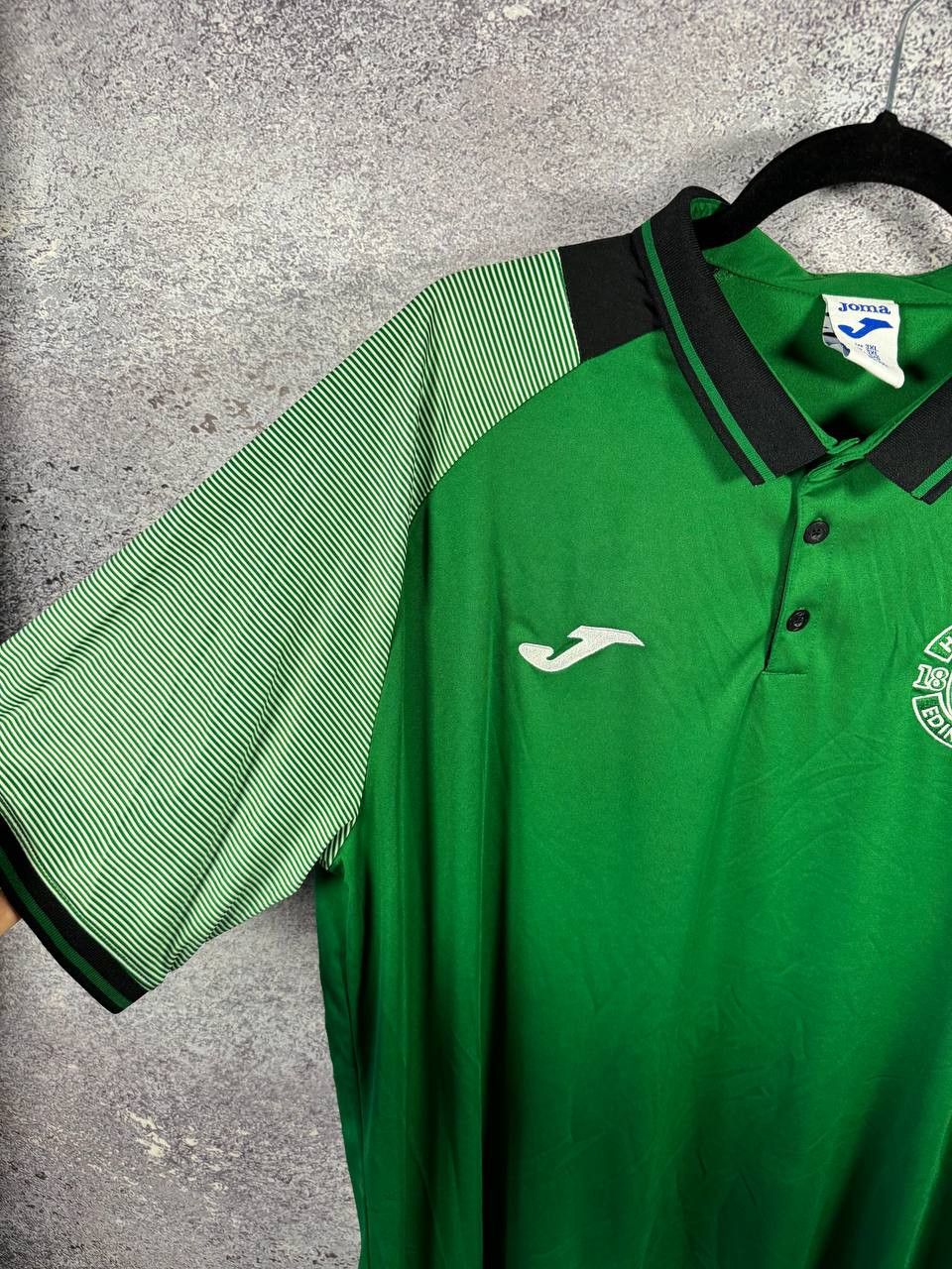 Joma × Vintage Hibernian Edinburgh Joma Training Jersey Blokcore Size US XXL / EU 58 / 5 - 7 Thumbnail