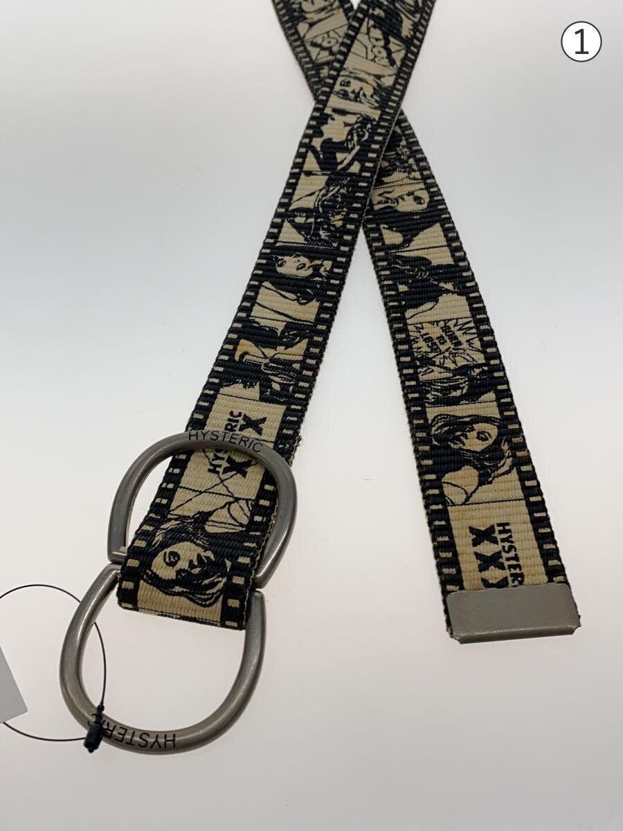 Hysteric Glamour XXX Film Belt Size ONE SIZE - 2 Thumbnail