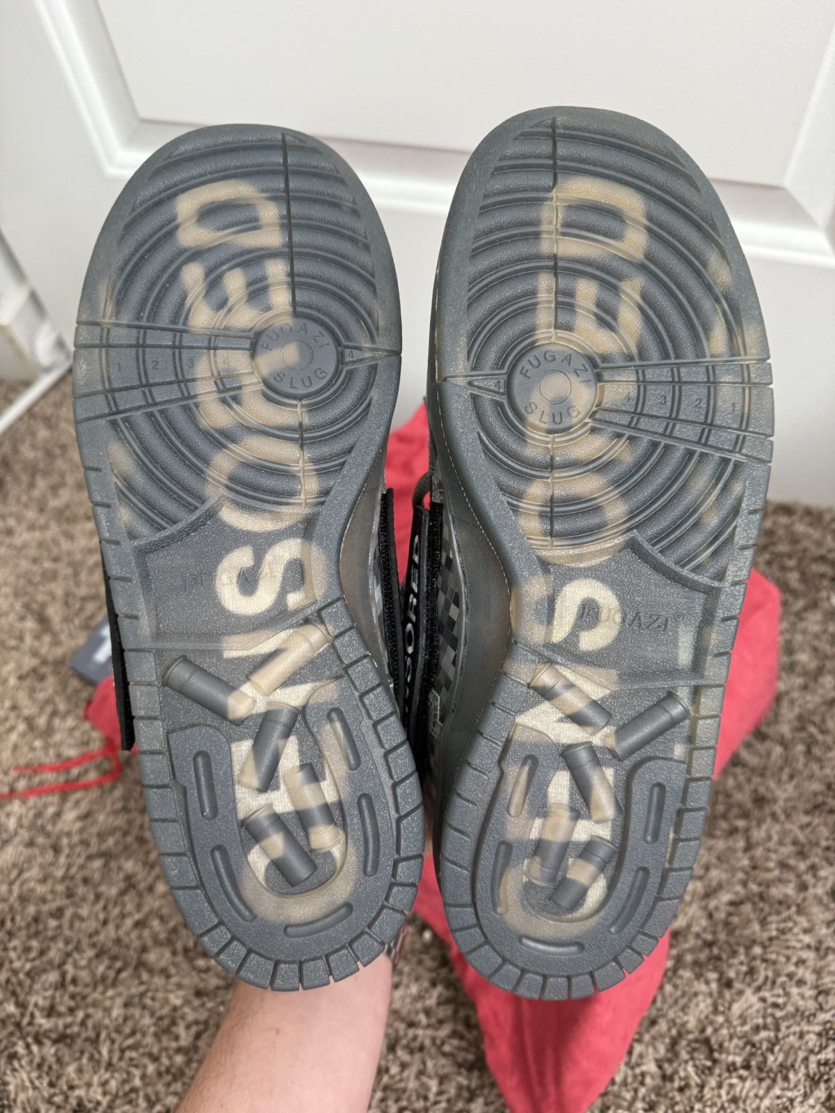 Fugazi Censored Slugs Size US 7 / EU 40 - 7 Thumbnail