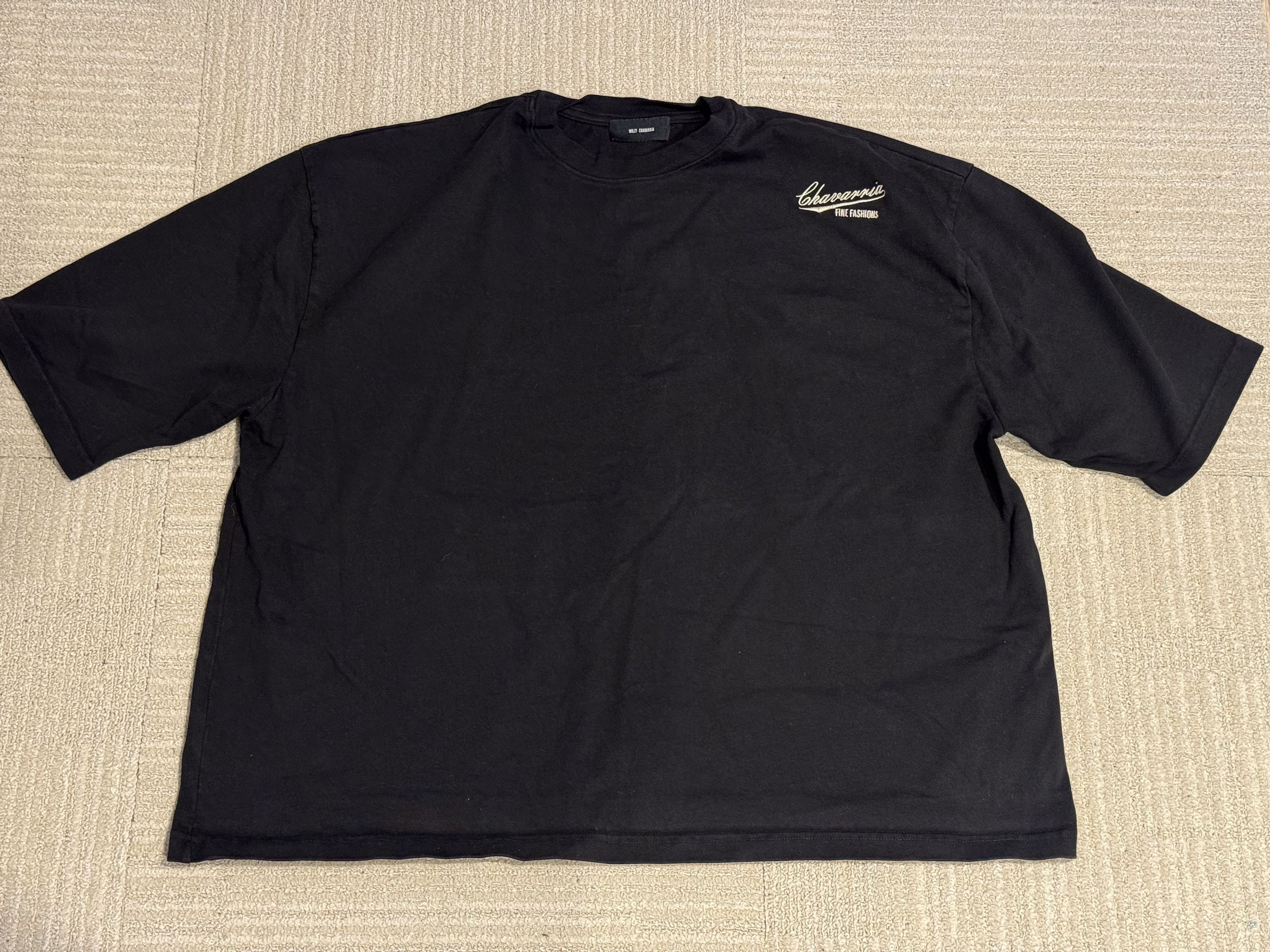 Willy Chavarria Willy Chavarria T Shirt Size US M / EU 48-50 / 2 - 1 Thumbnail