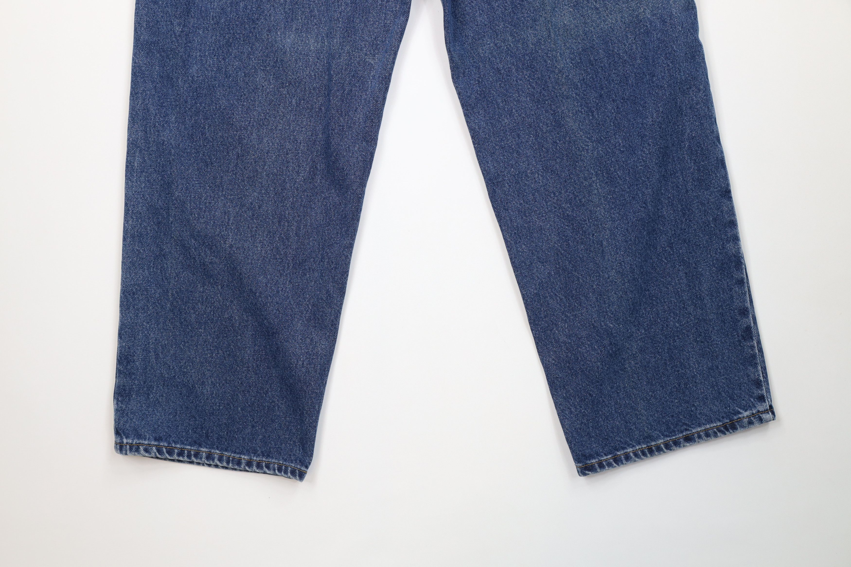 Tommy Hilfiger Vintage Y2K 2000 Tommy Hilfiger Relaxed Wide Leg Jeans Blue Size US 38 / EU 54 - 11 Thumbnail