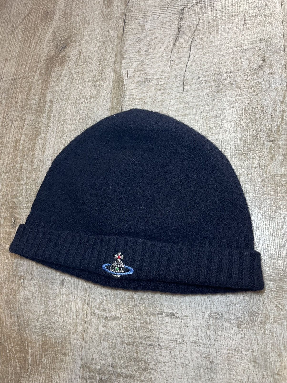 Vivienne Westwood Vivienne Westwood Orb Beanie Hat Size ONE SIZE - 3 Thumbnail