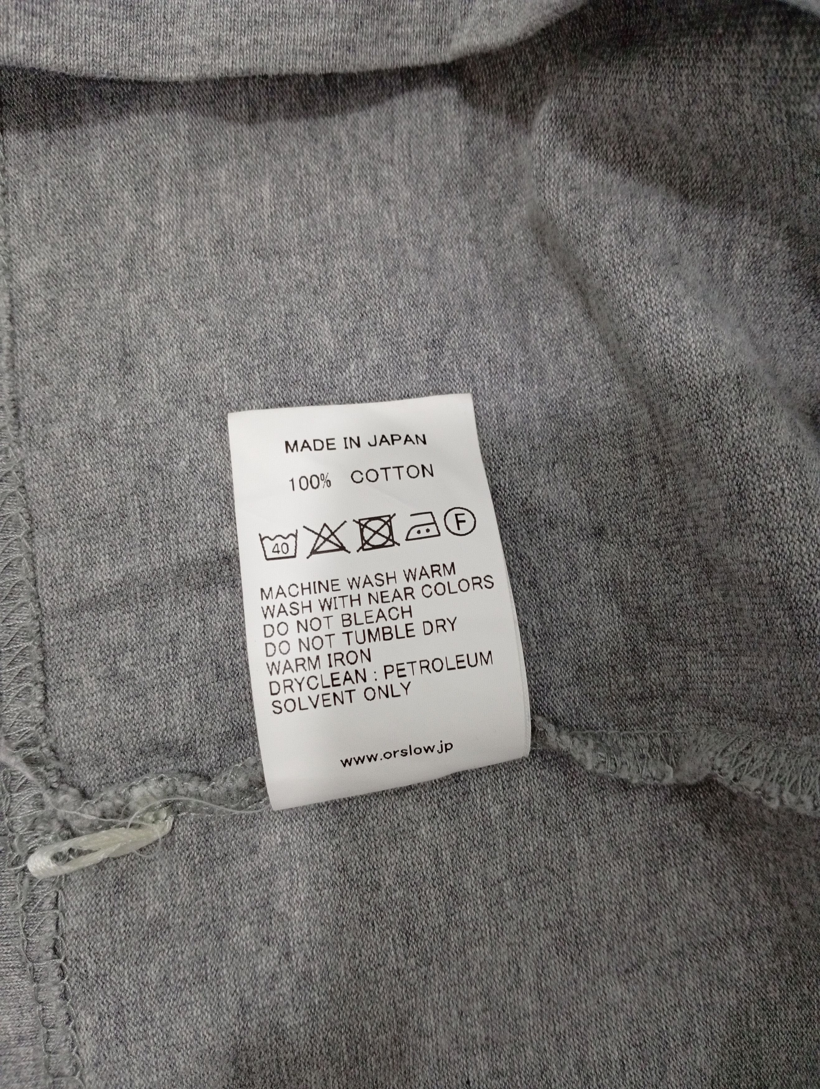 Orslow 🔥🔥Orslow Plain Pocket T-Shirt Size US M / EU 48-50 / 2 - 25 Thumbnail