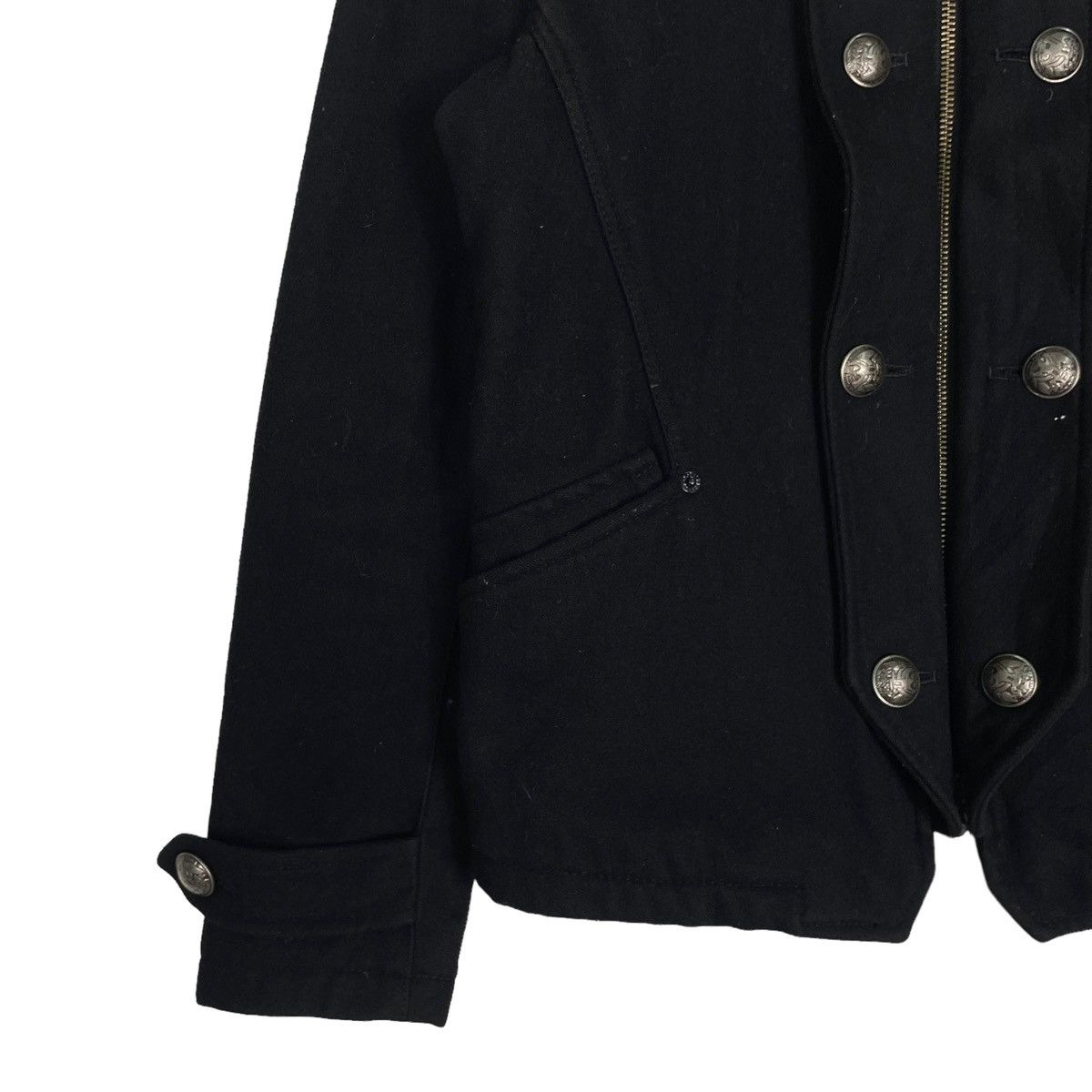 Hysteric Glamour × Japanese Brand × PPFM 💥PPFM BOXY WOOL JACKET Size US M / EU 48-50 / 2 - 4 Thumbnail