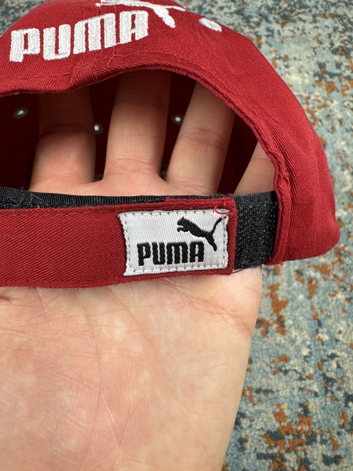 Playstation Vintage 90s Puma street soccer video game football hat cap Size ONE SIZE - 7 Thumbnail