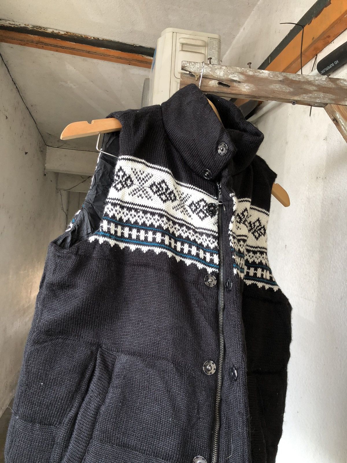 Native Nice❗️M.F. Editorial Native Knitwear Vest Size US M / EU 48-50 / 2 - 9 Thumbnail