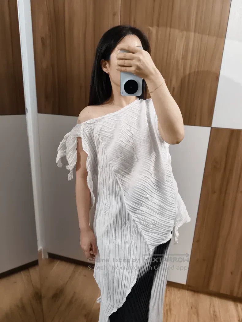 Issey Miyake Main Line Pleated Top
