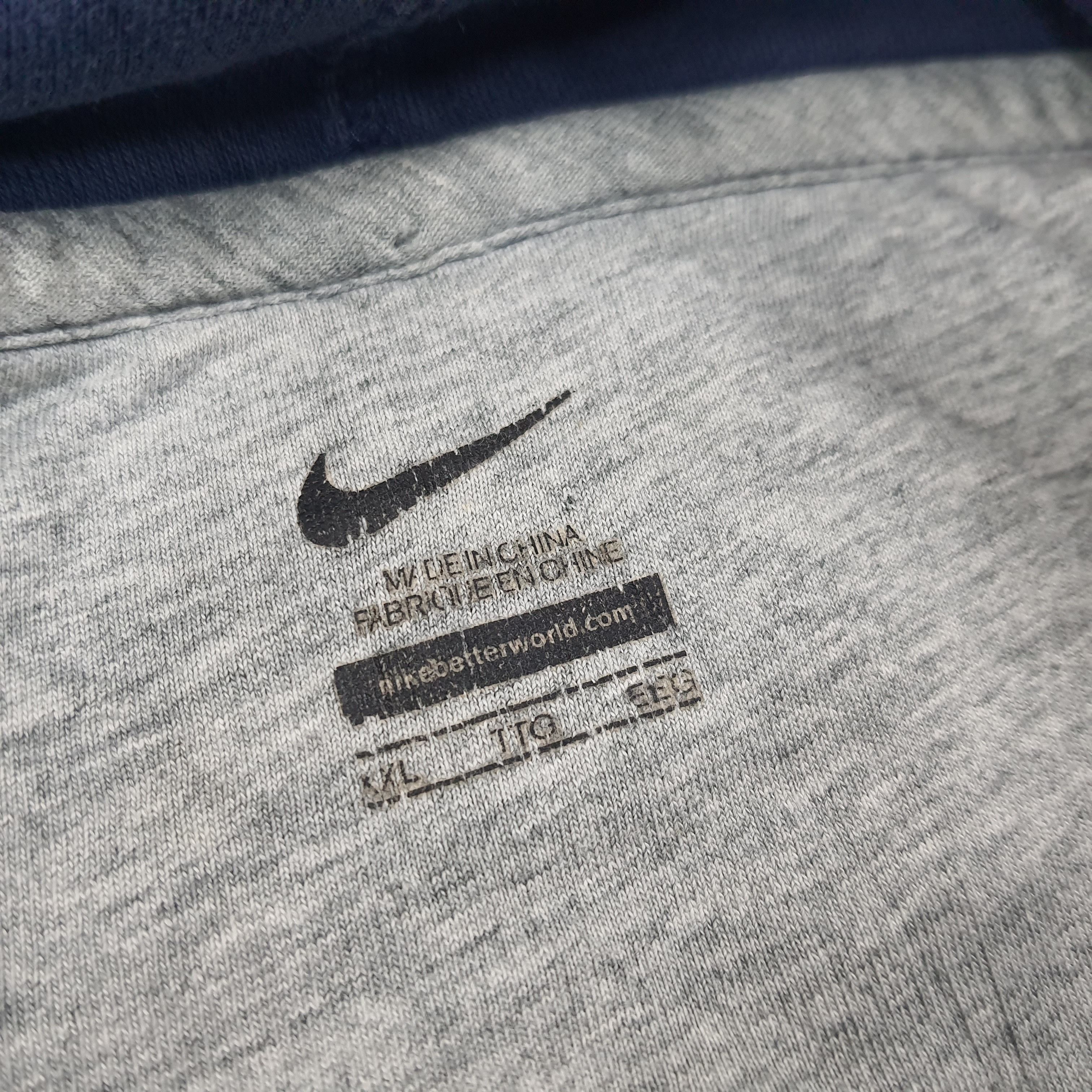 Nike × Vintage Vintage Nike Patriots USA Sports Hoodie C215N25 Size US XXL / EU 58 / 5 - 4 Thumbnail