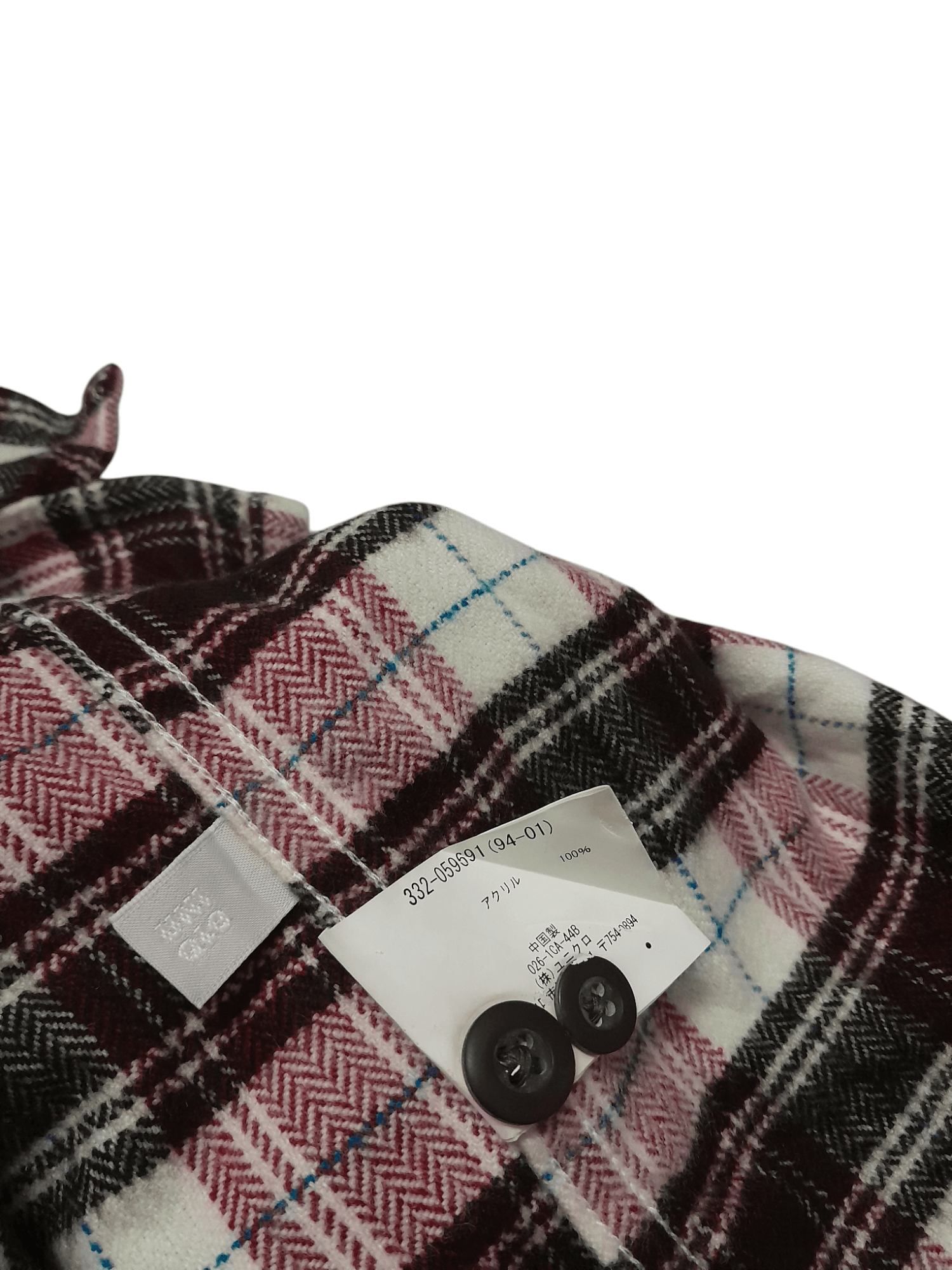 Kiminori Morishita Kiminori Morishita Flannel Button Shirt (S293) Size US M / EU 48-50 / 2 - 2 Thumbnail