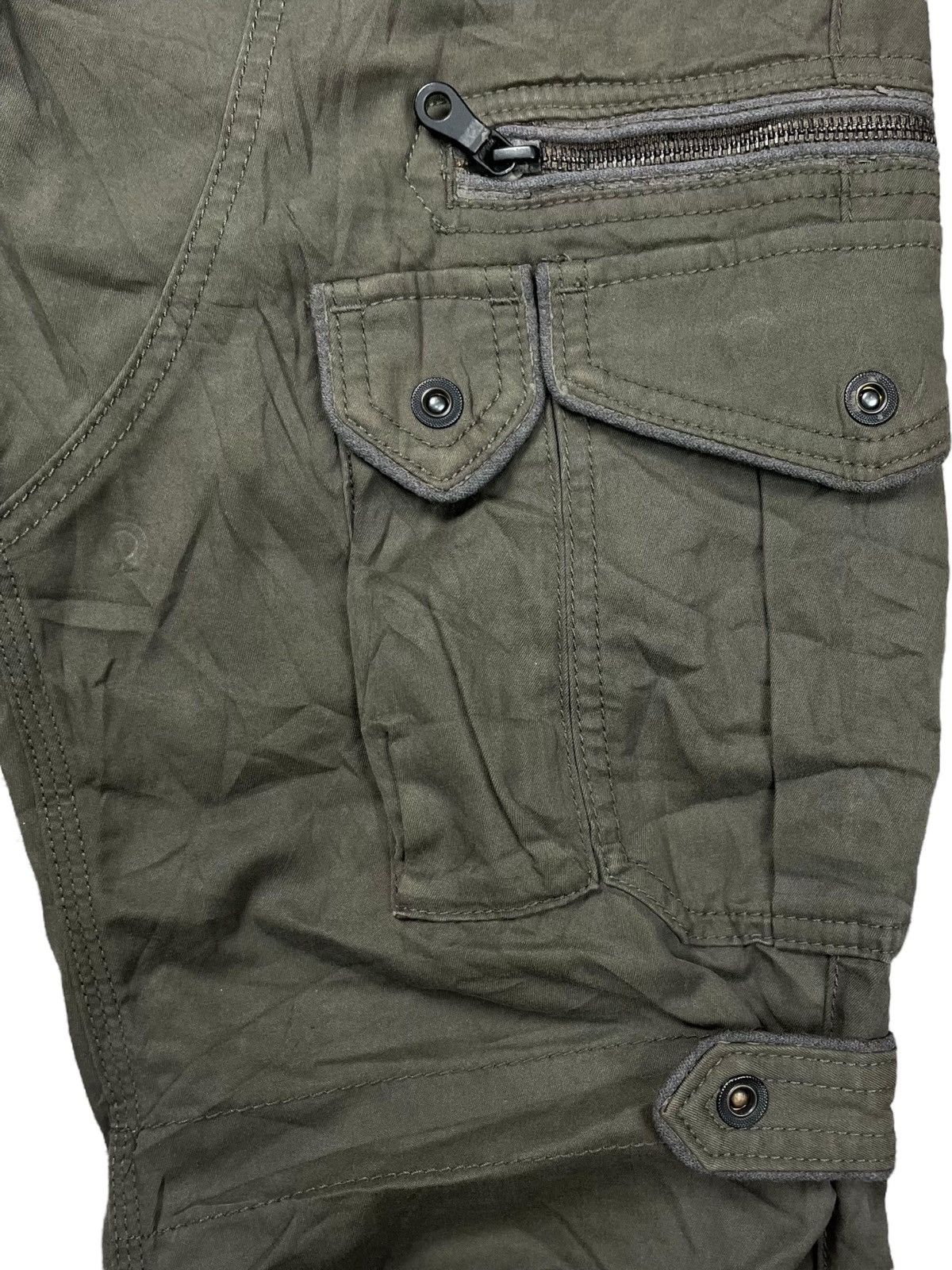 If Six Was Nine 2000s Nicole Club For Men - Multipocket Cargo Pants Size US 29 - 4 Thumbnail
