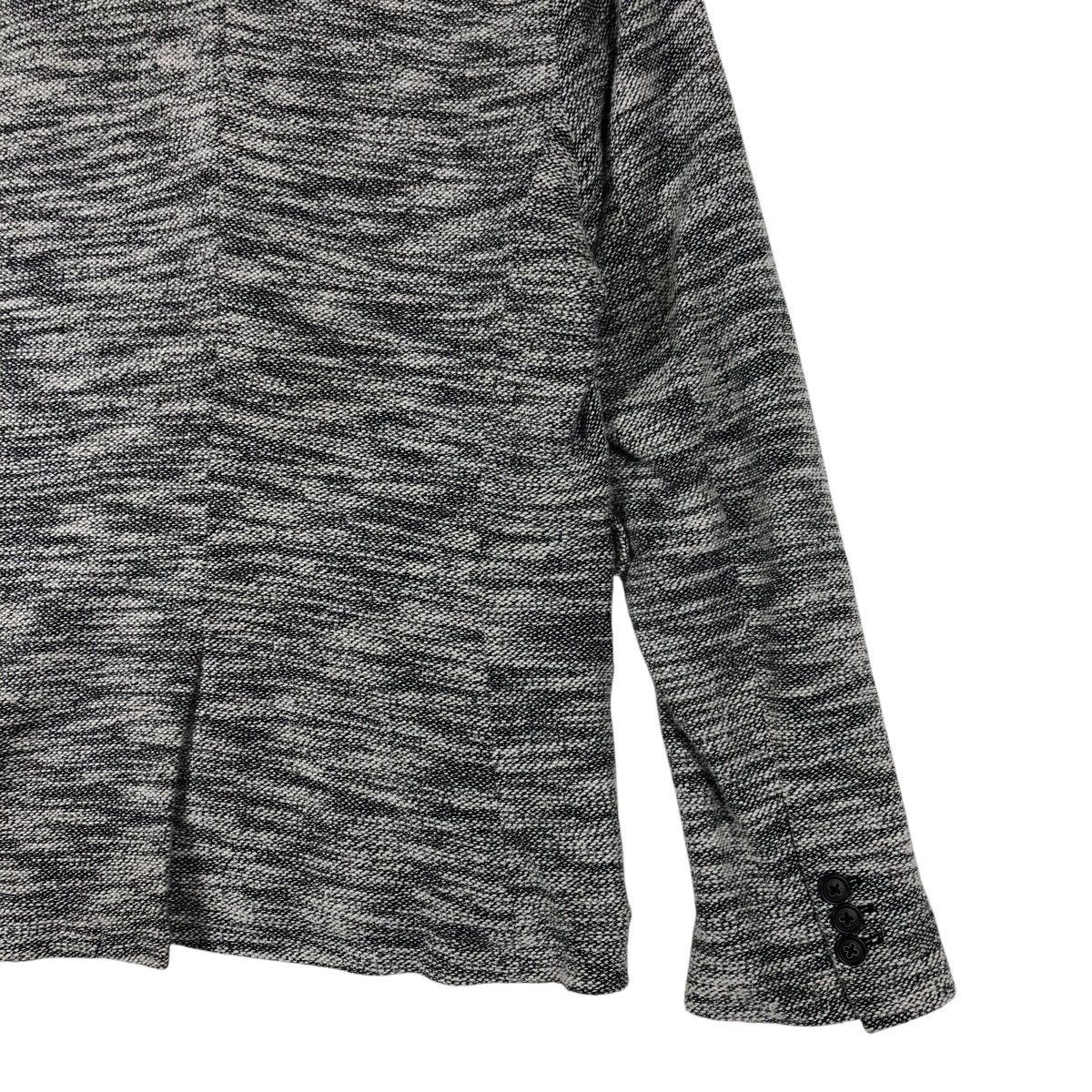 semanticdesign SEMANTIC DESIGN Rare Knit Blazer Jacket Size US L / EU 52-54 / 3 - 6 Thumbnail