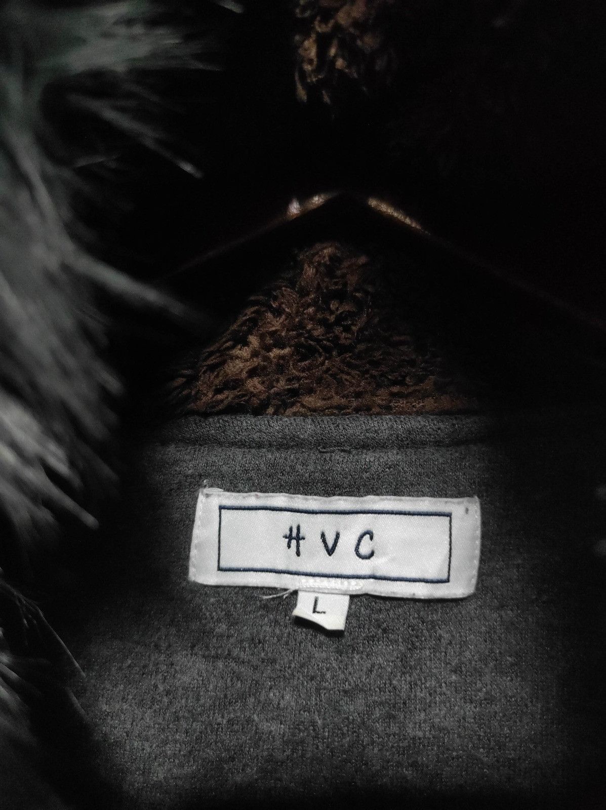 Japanese Brand HVC grey fur hoodie ifsix LGB style gray Size US M / EU 48-50 / 2 - 9 Thumbnail